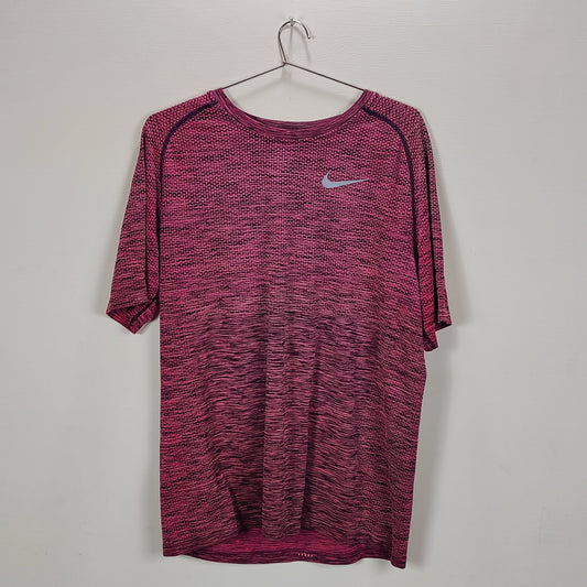 Nike DriFit Shirt - Red - TS1027