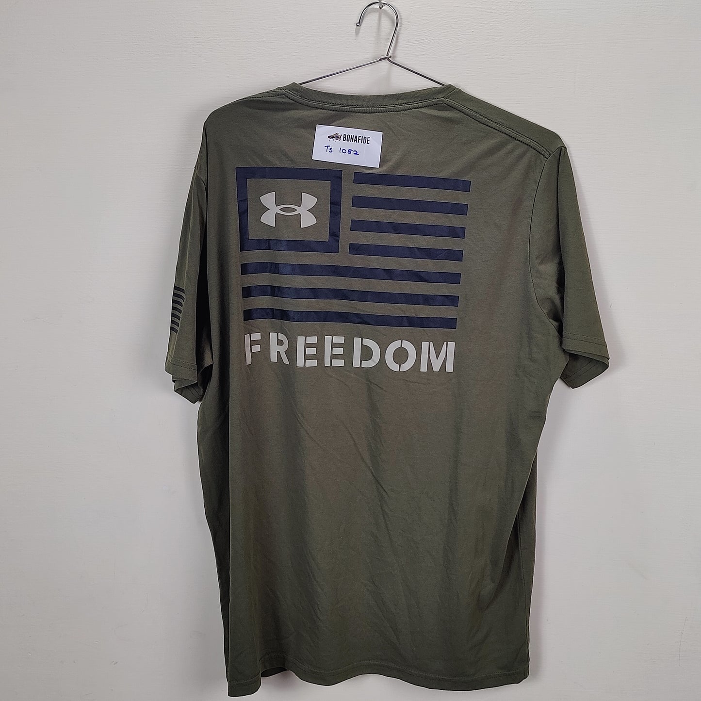 Under Armour Freedom - Green - TS1052