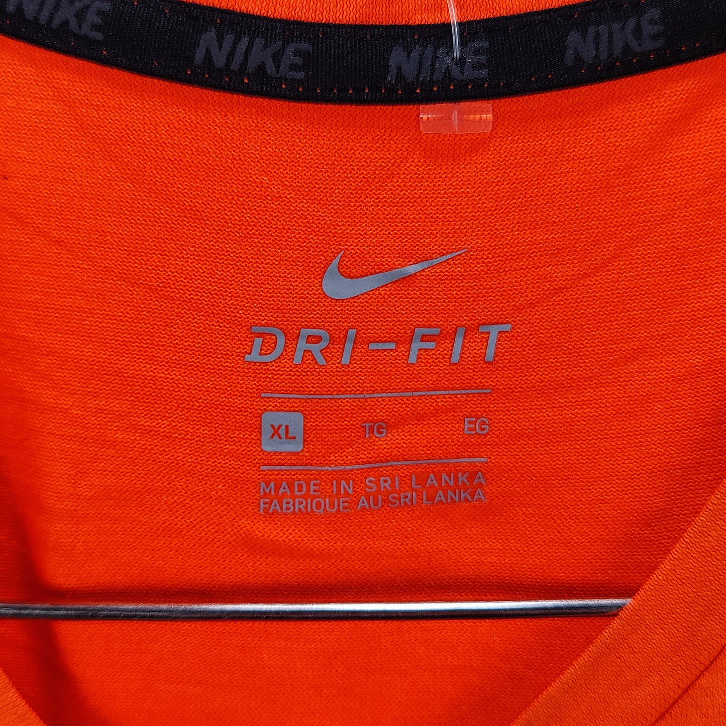 Nike DriFit Shirt Women's - Orange - TS1062