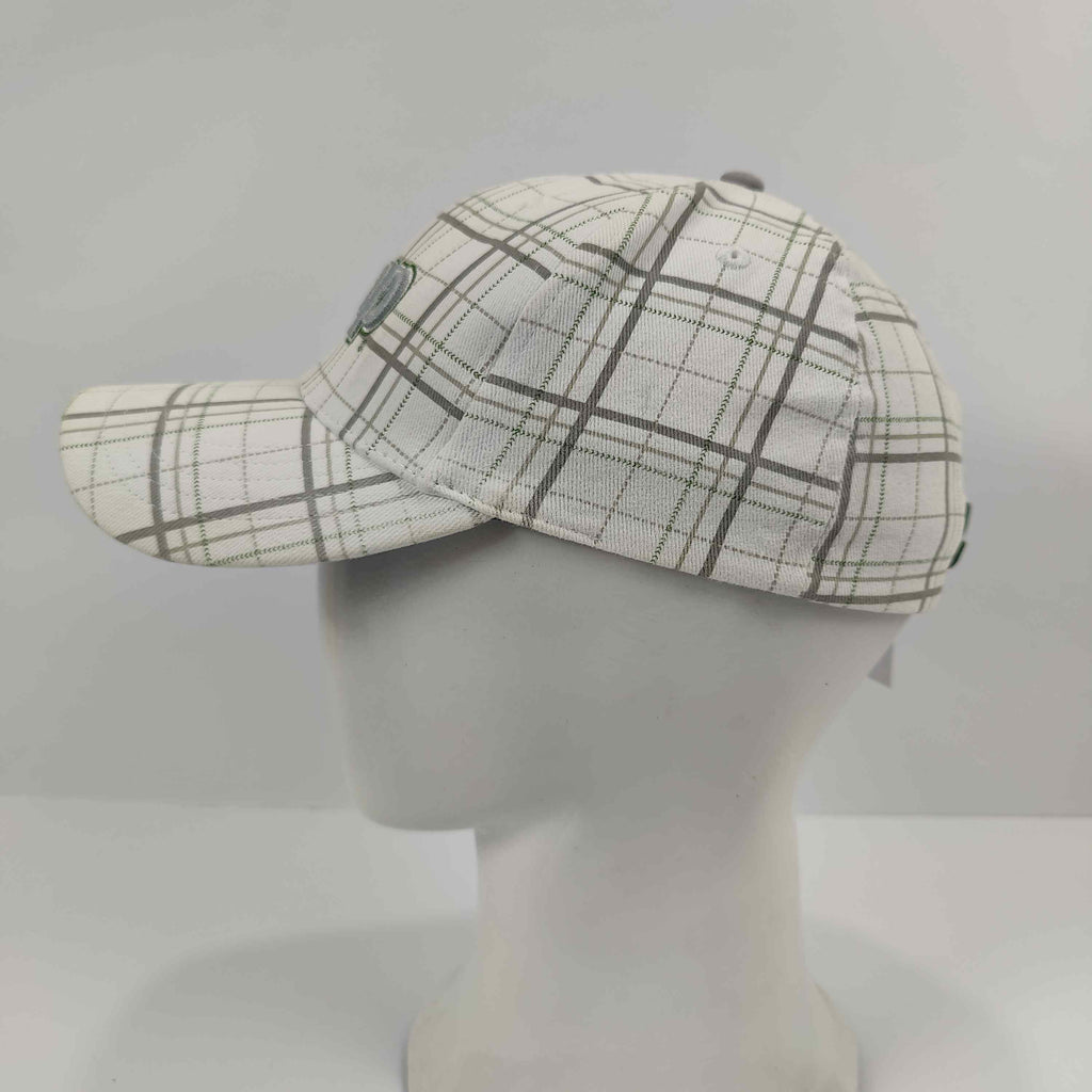 Jeep Checkerd Cap - White - 1391