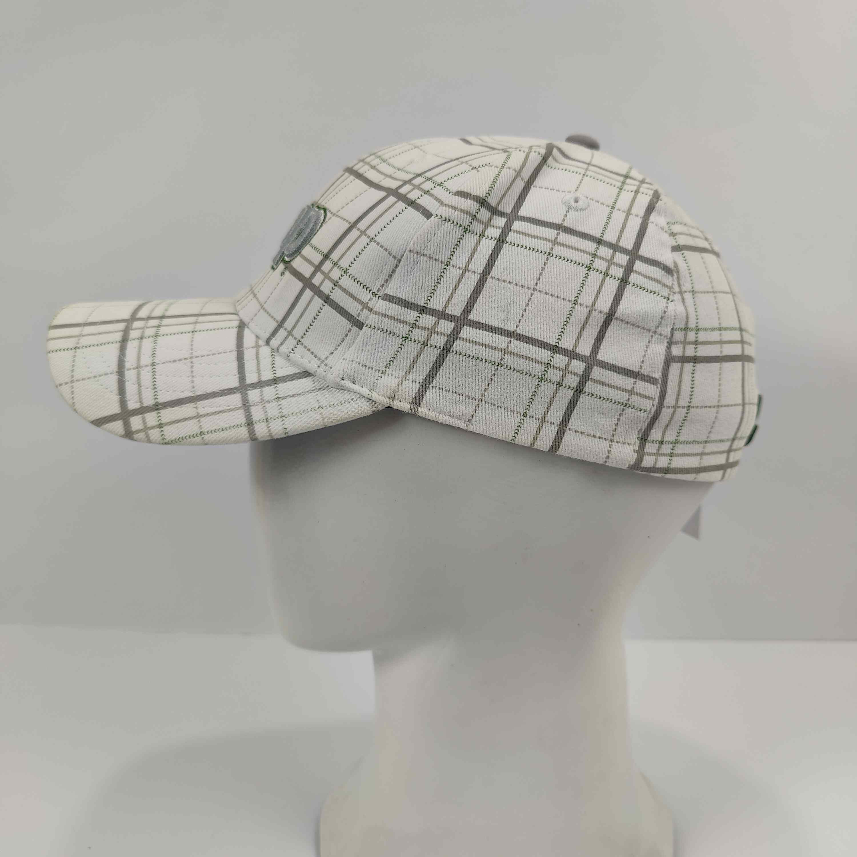 Jeep Checkerd Cap - White - 1391
