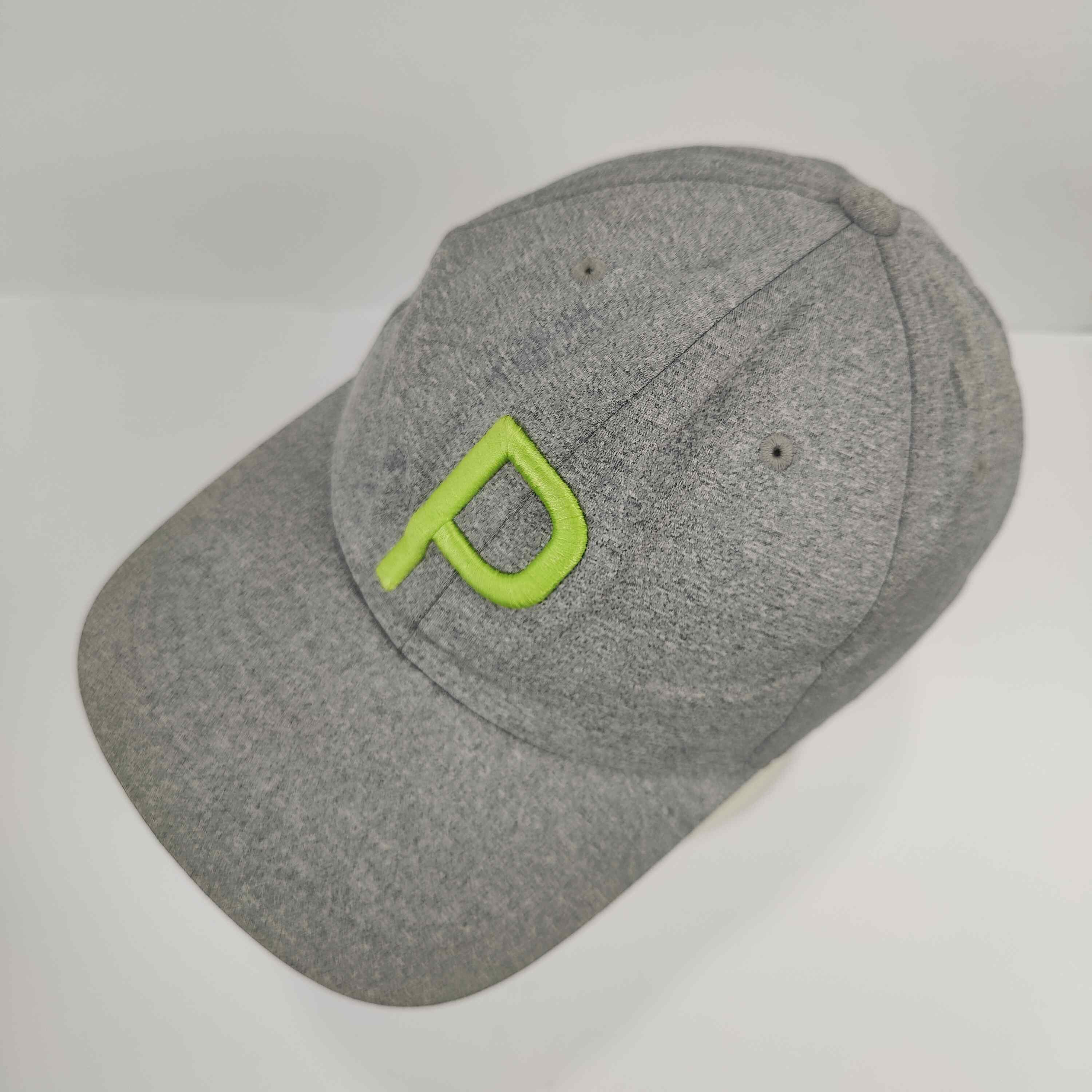 Puma Logo Cap - Grey - 1364