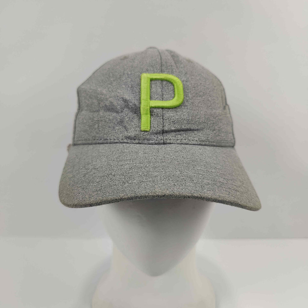 Puma Logo Cap - Grey - 1364