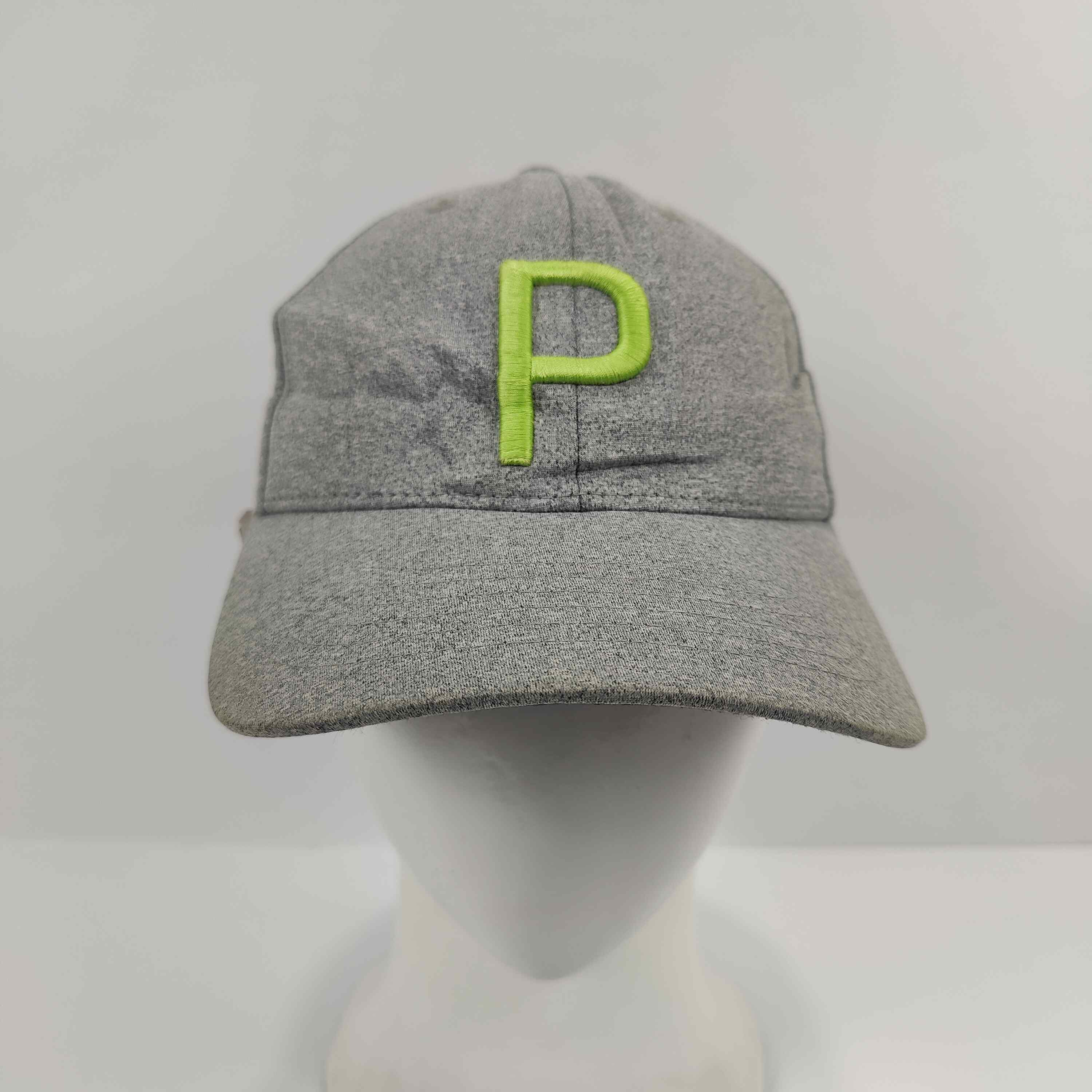 Puma Logo Cap - Grey - 1364