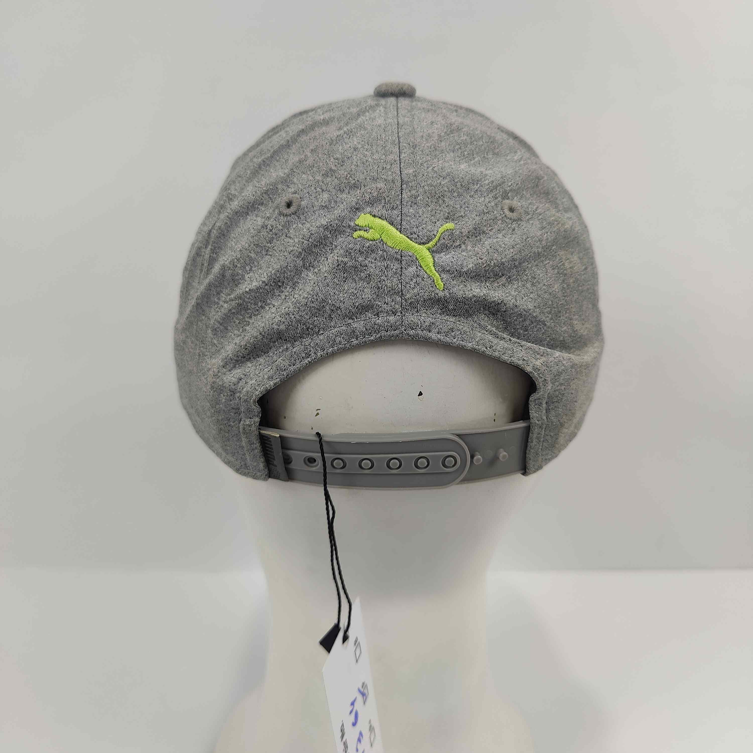 Puma Logo Cap - Grey - 1364