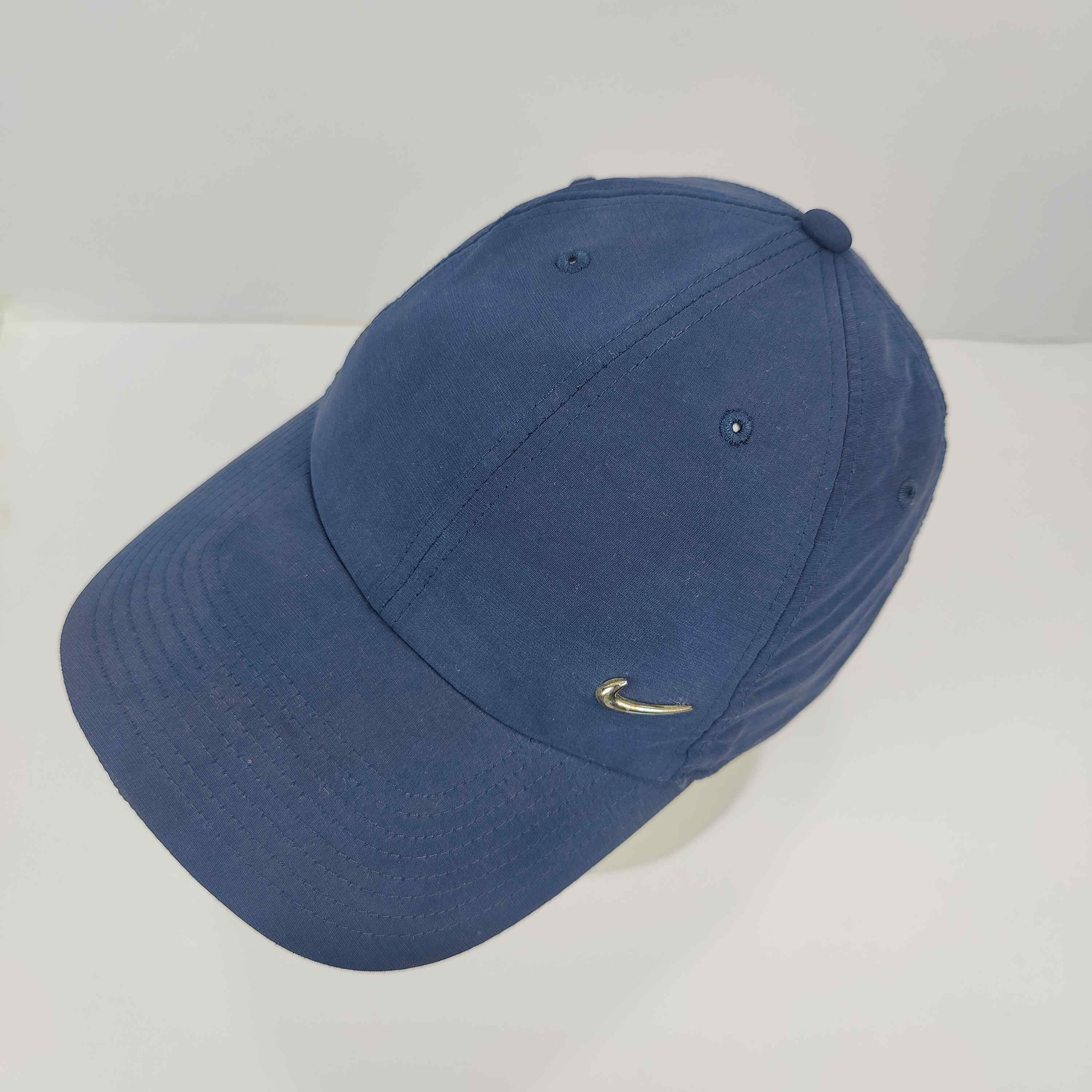 Nike Metal Swoosh Cap Blue 1387 Bonafide.pk