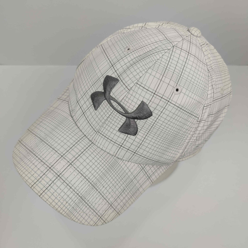 Under Armour Checkered Cap - Grey - 1354