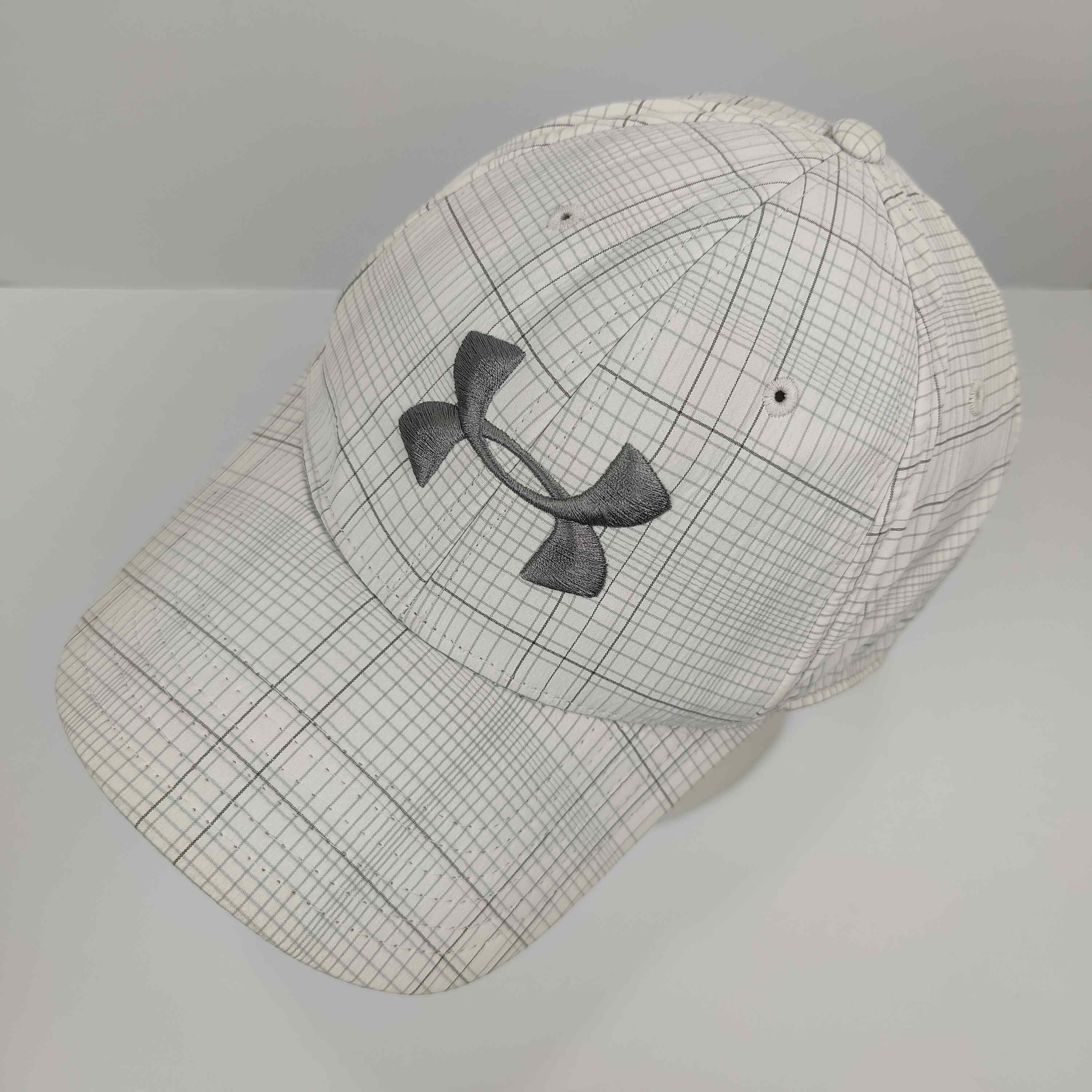 Under Armour Checkered Cap - Grey - 1354