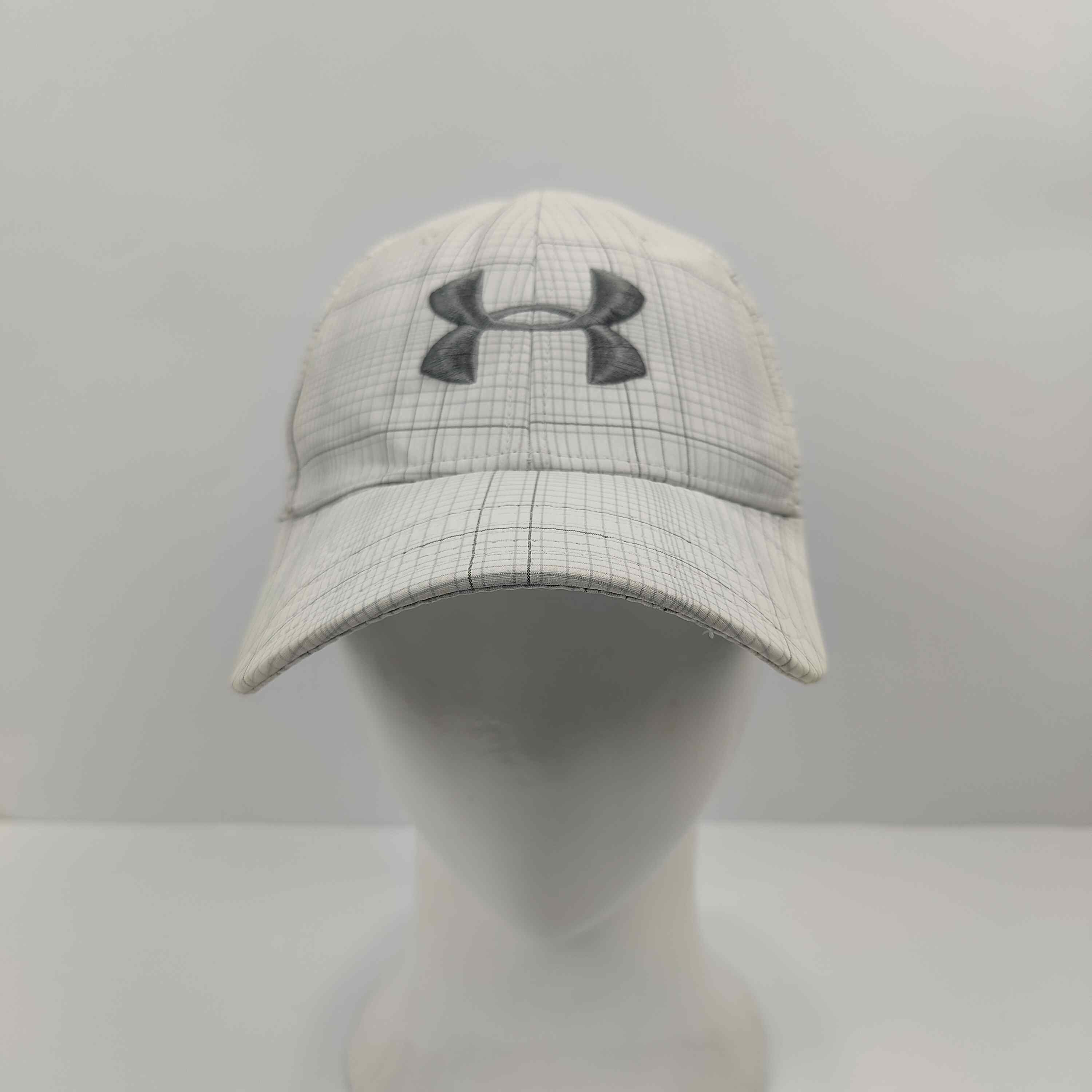 Under Armour Checkered Cap - Grey - 1354
