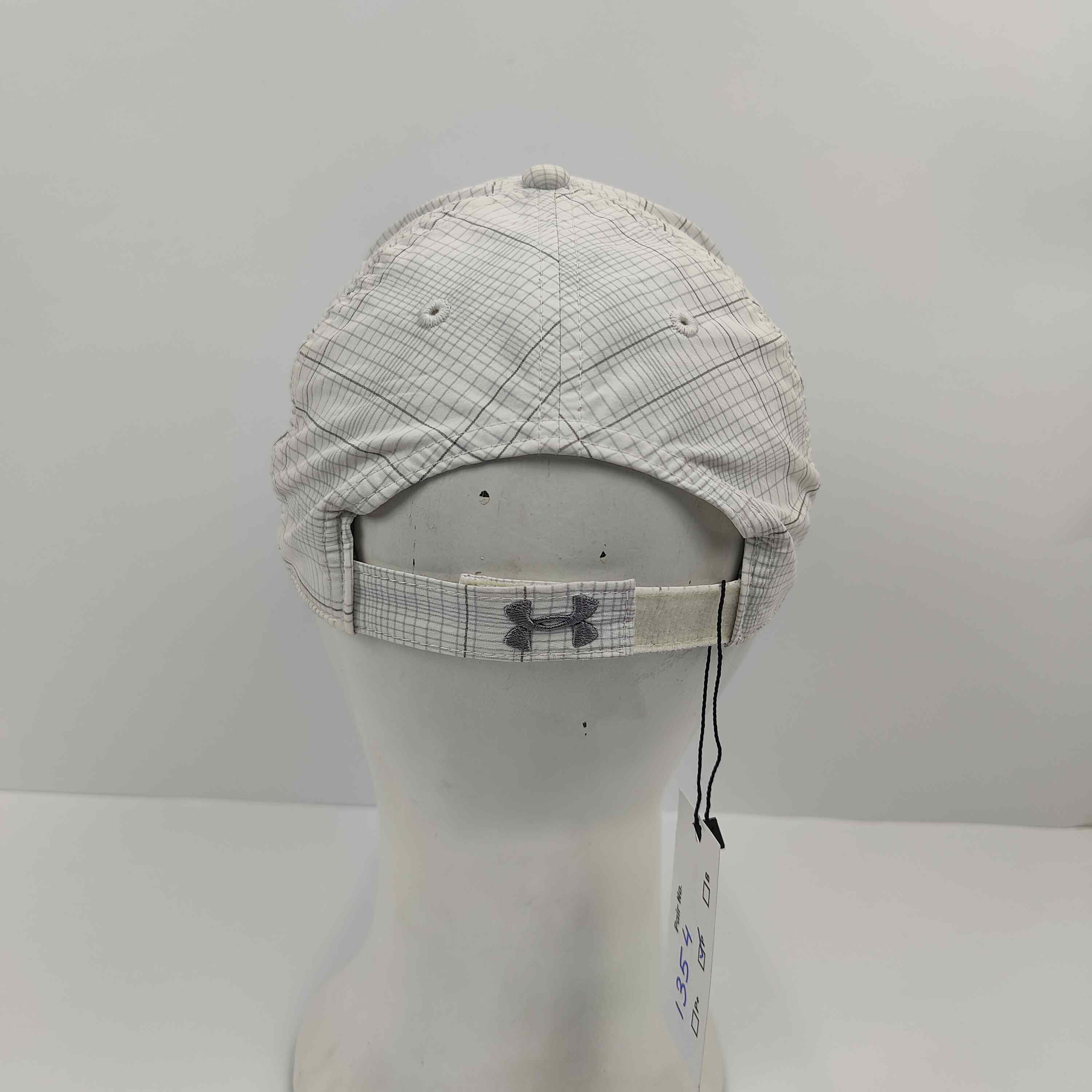 Under Armour Checkered Cap - Grey - 1354