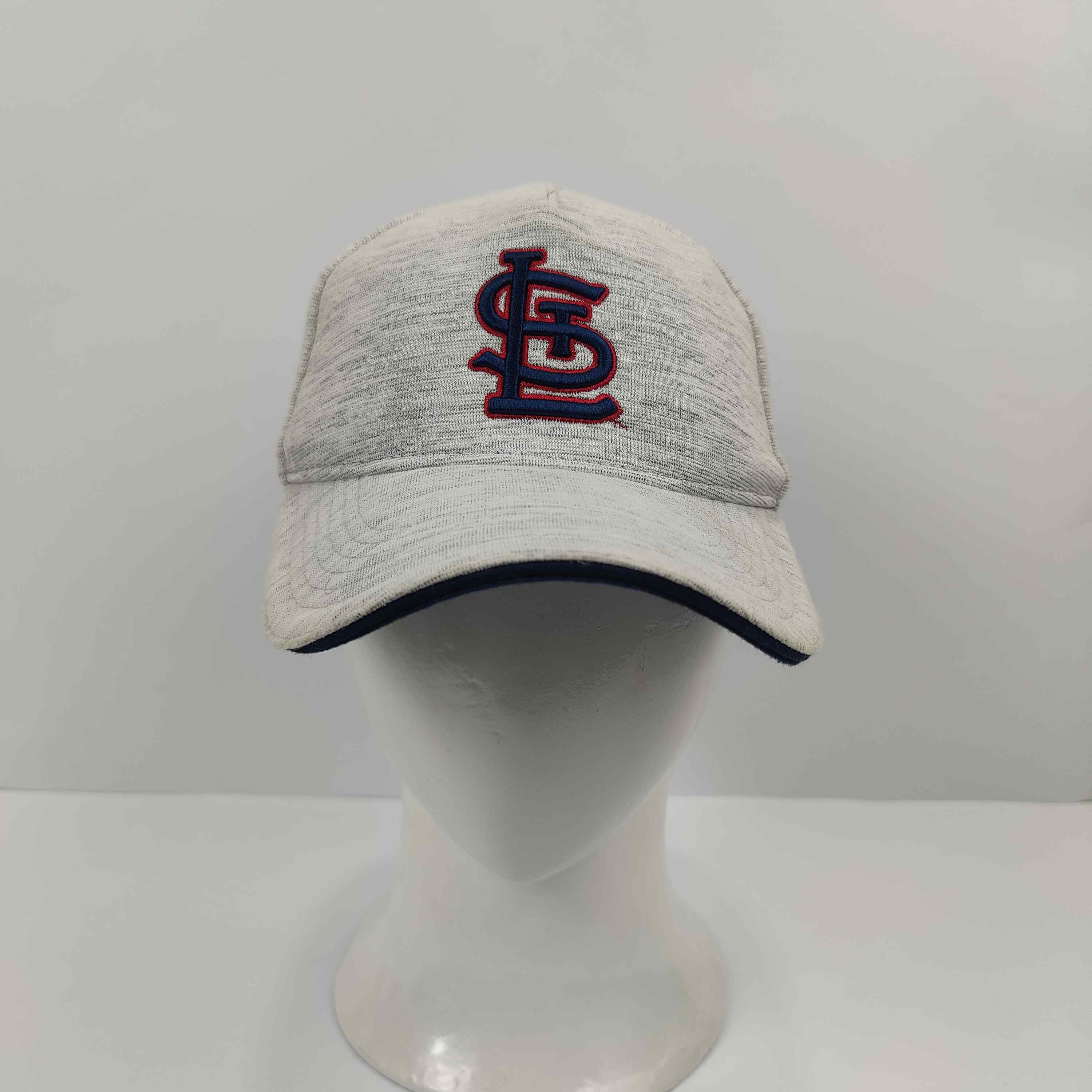 St Louis Cardinals Baseball Cap - Grey - 1385