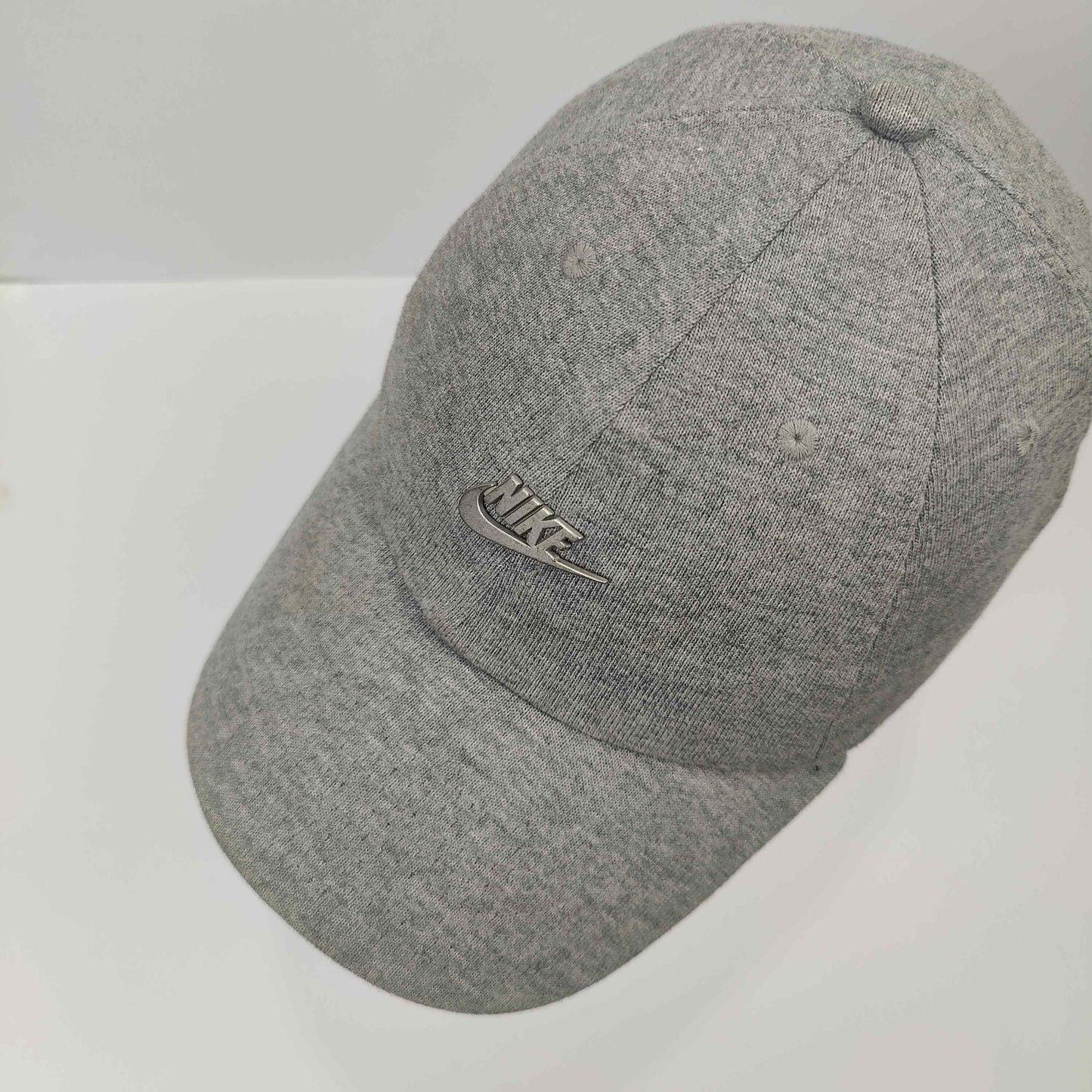 Nike Metal Swoosh Cap - Grey - 1402