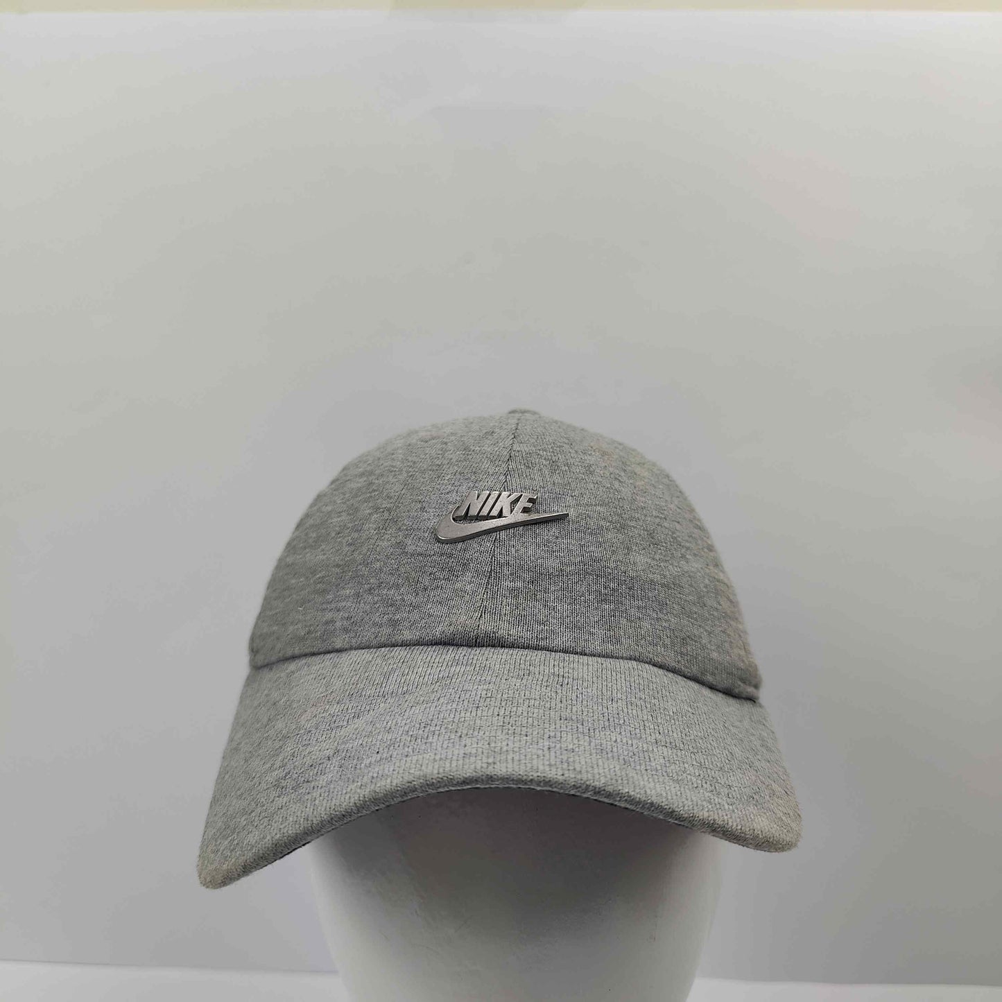 Nike Metal Swoosh Cap - Grey - 1402