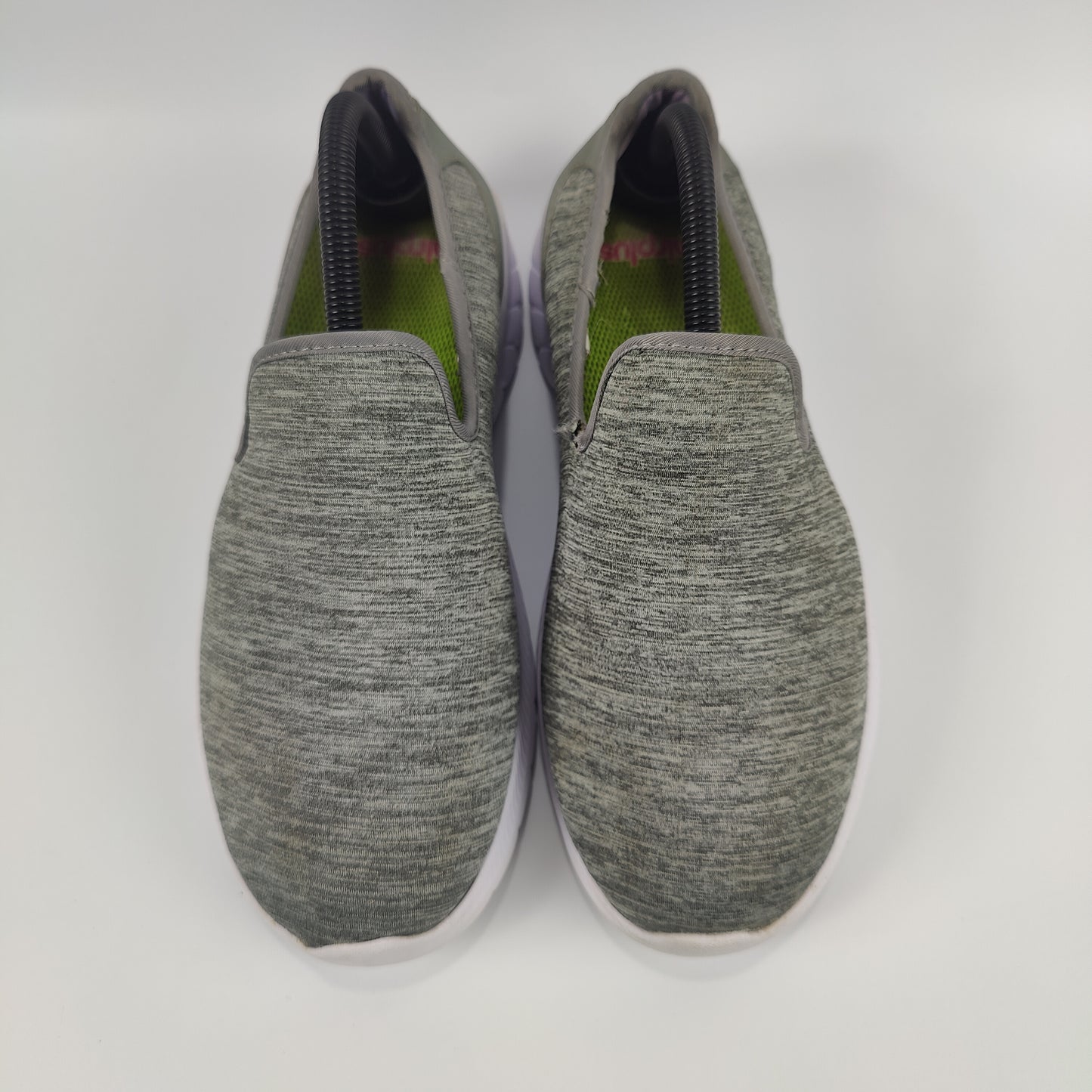 Skechers Slip Ons (UK/PK 8) - Grey - 4204248