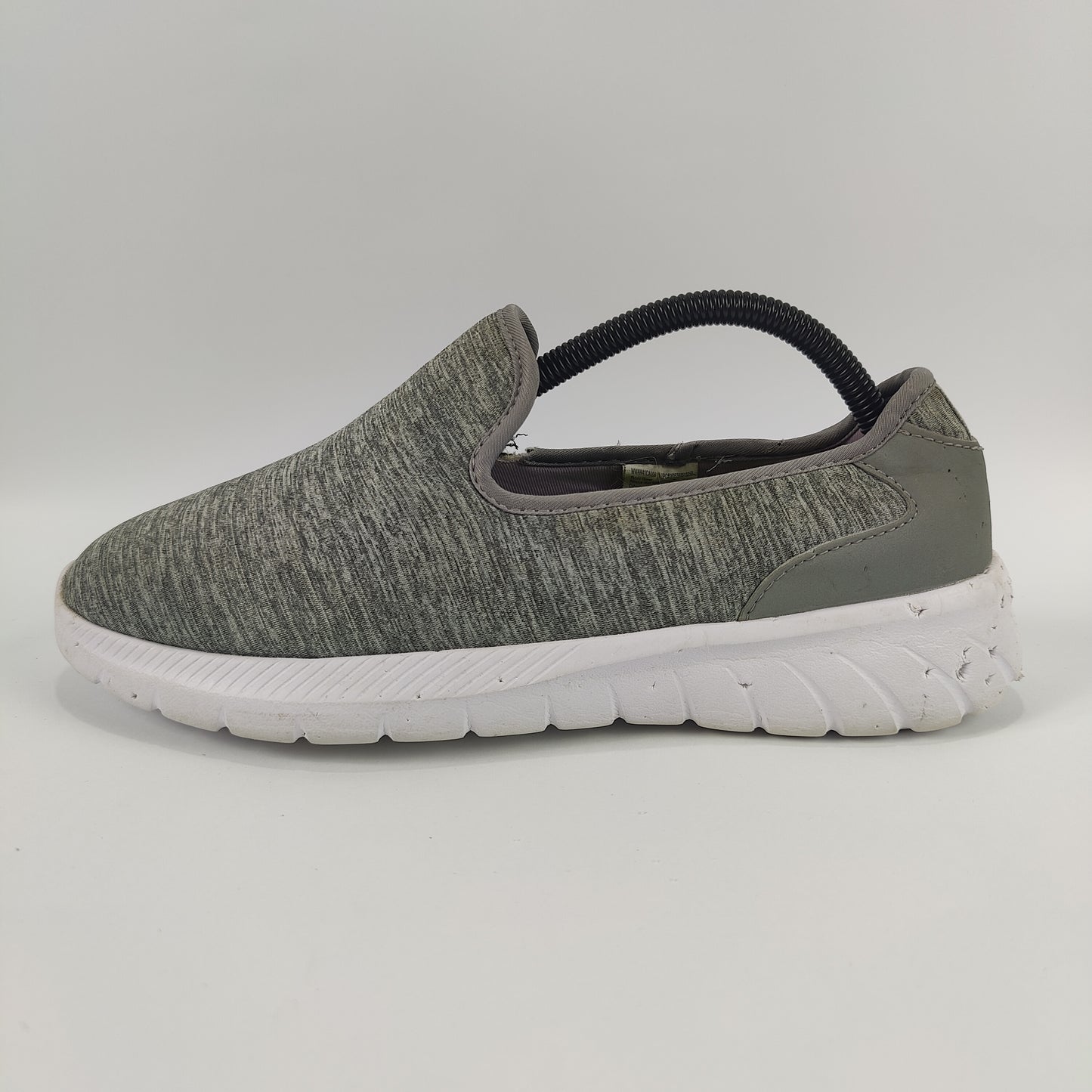 Skechers Slip Ons (UK/PK 8) - Grey - 4204248