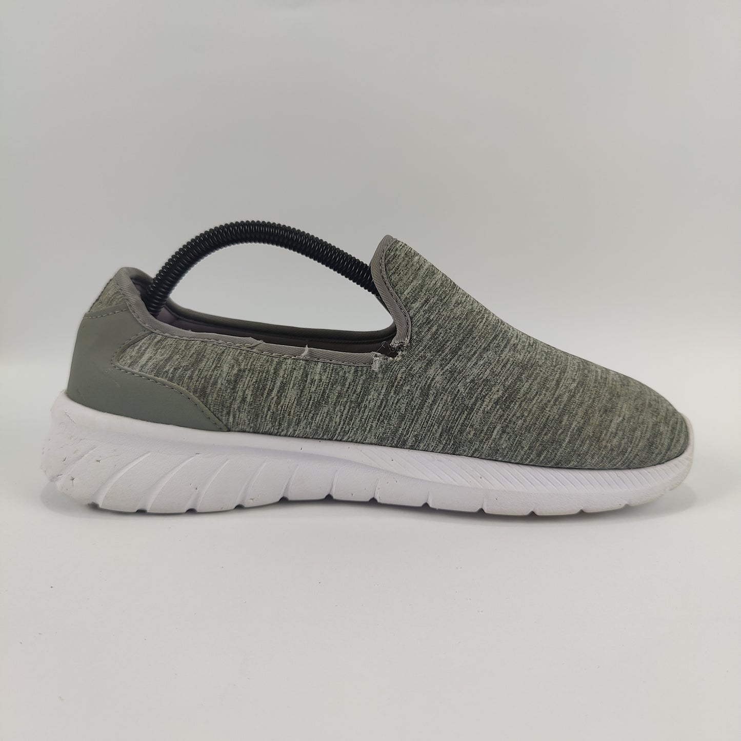 Skechers Slip Ons (UK/PK 8) - Grey - 4204248