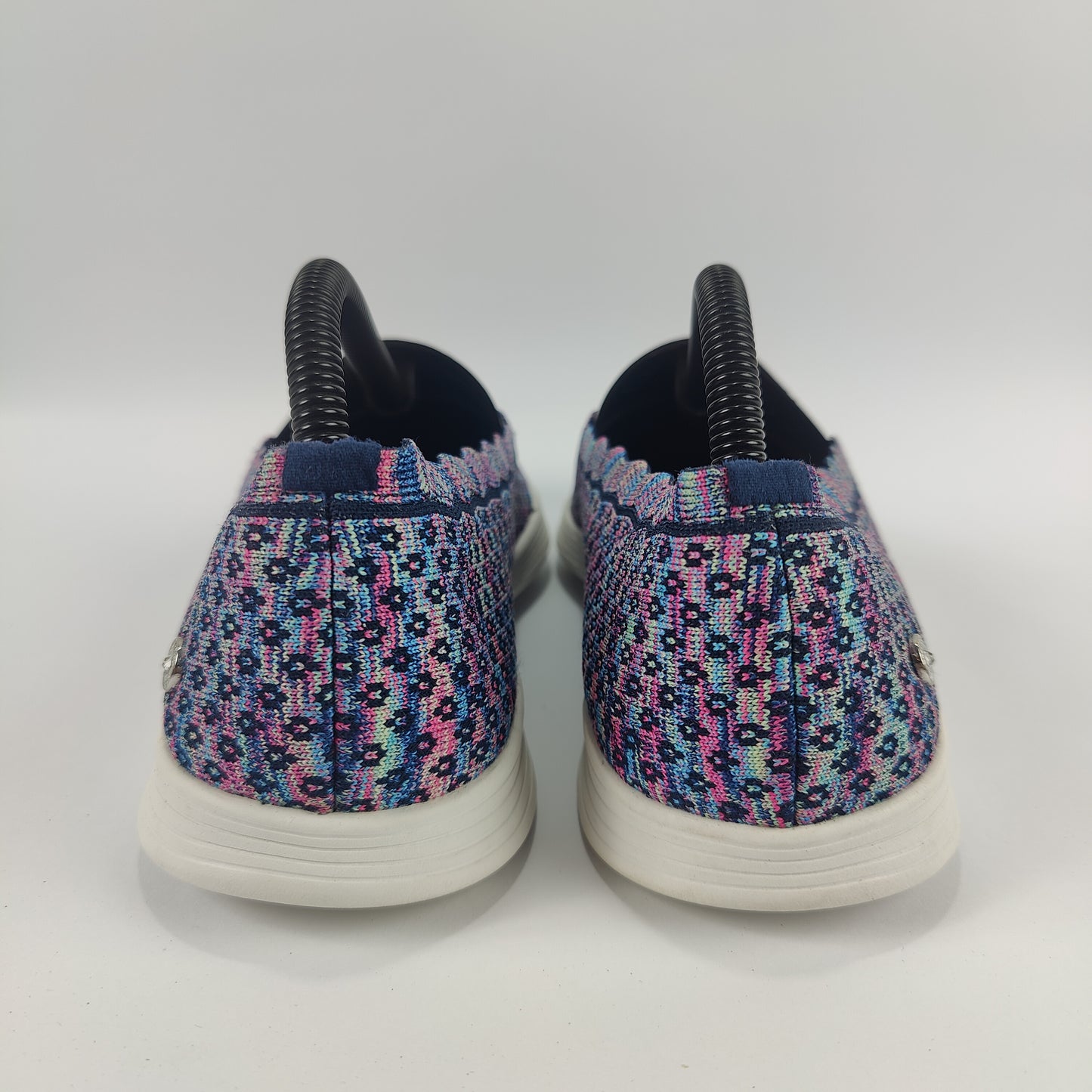 Skechers Slip Ons (UK/PK 5.5) - Multicolor - 3854298