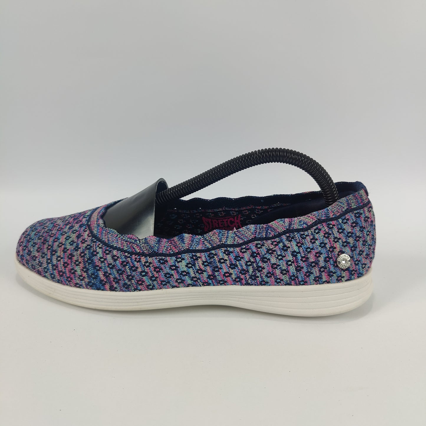 Skechers Slip Ons (UK/PK 5.5) - Multicolor - 3854298