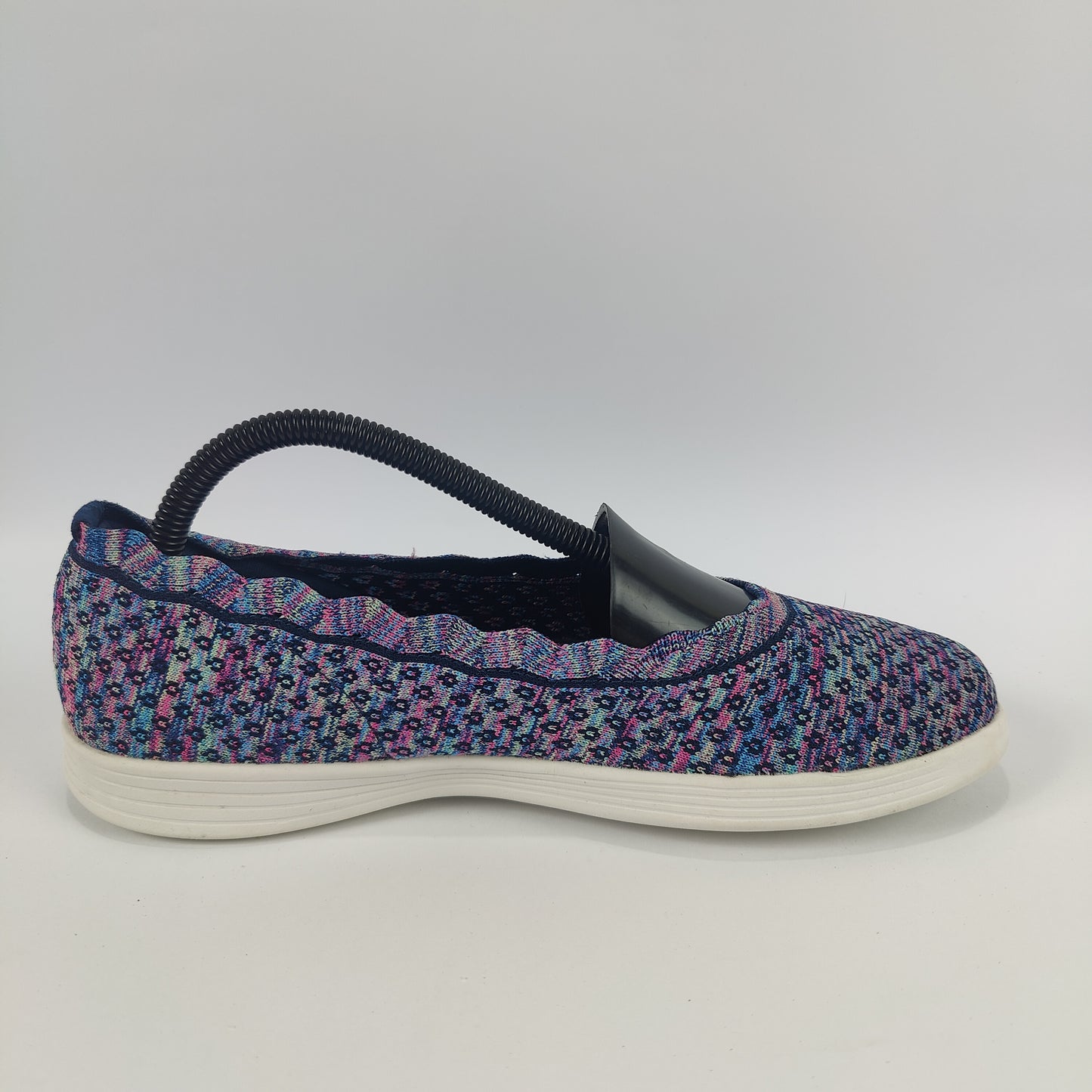 Skechers Slip Ons (UK/PK 5.5) - Multicolor - 3854298