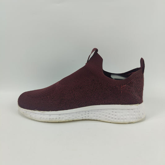 Avia Slip Ons (UK/PK6.5) - Maroon - 4054251