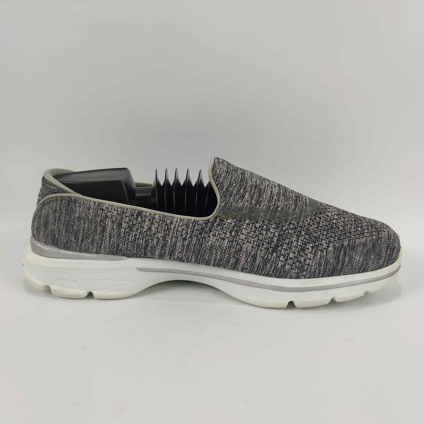 Skechers Slip Ons (UK/PK 8) - Grey - 4104232