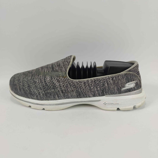 Skechers Slip Ons (UK/PK 8) - Grey - 4104232