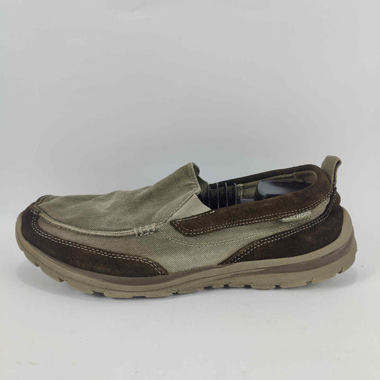 Skechers Slip On (UK/PK 11) - Brown - 4604274