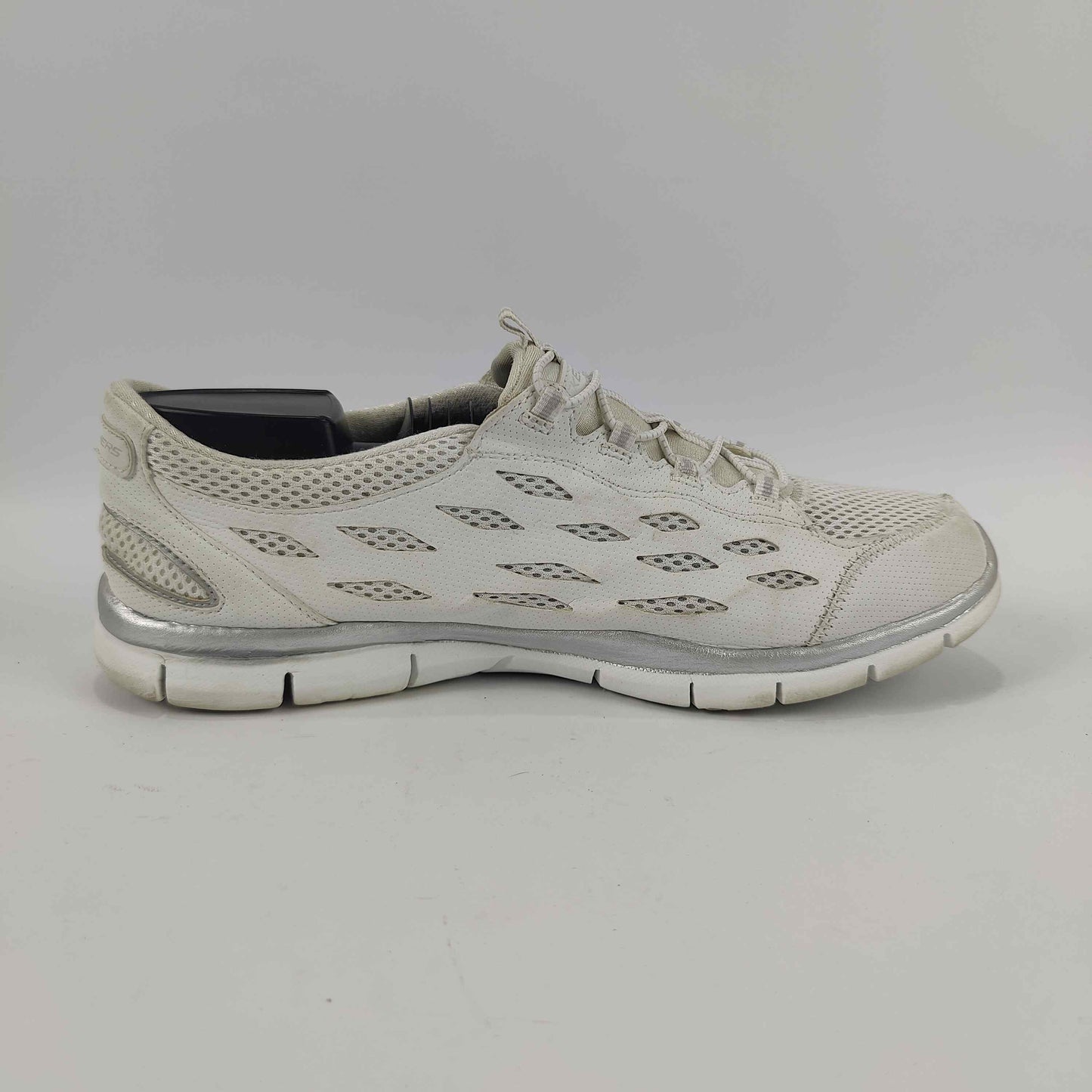 Skechers Air Cooled Memory Foam  (UK/PK 6.5) - White - 3954262