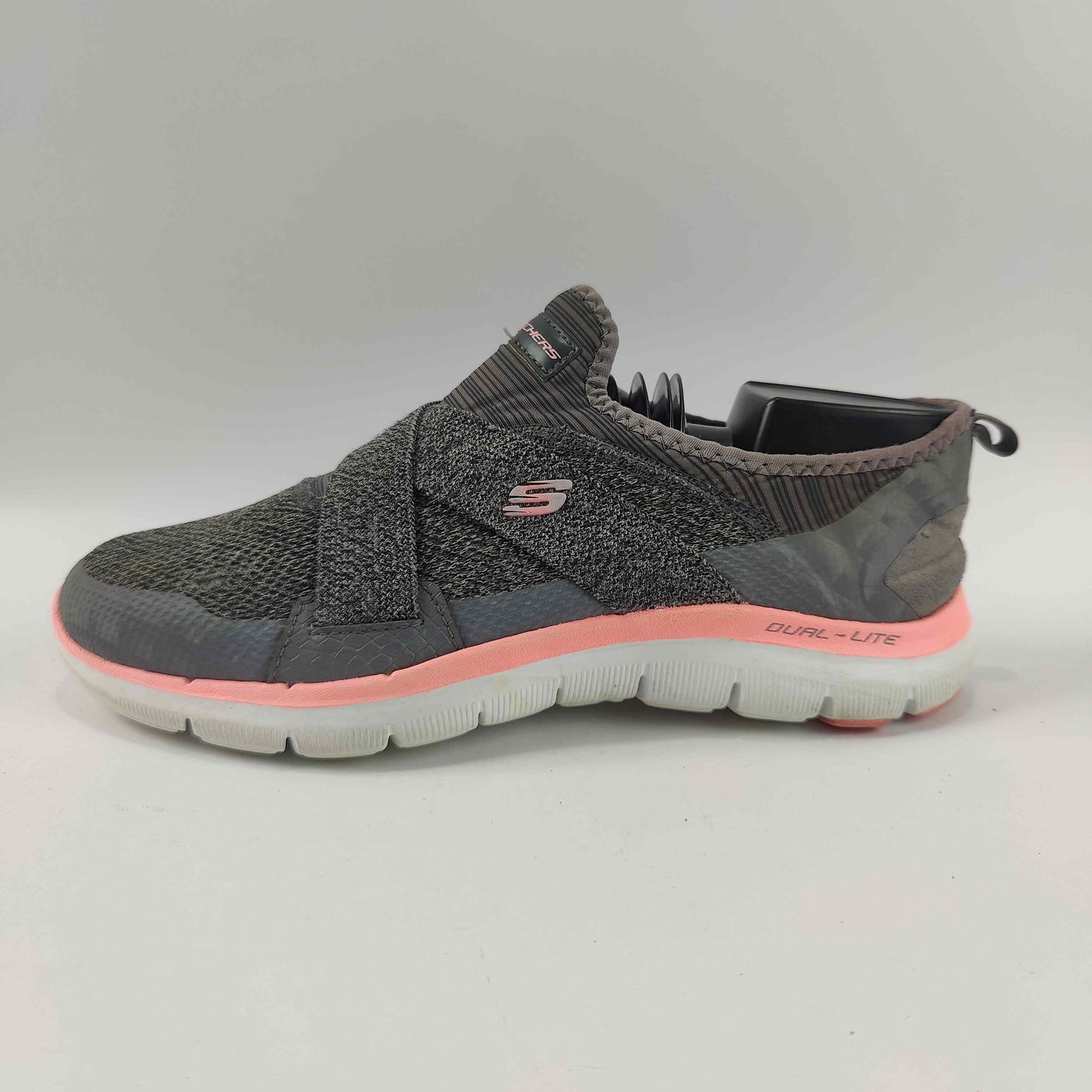 Skechers Flex Appeal 2.0 (UK/PK 4.5) - Grey - 3754211