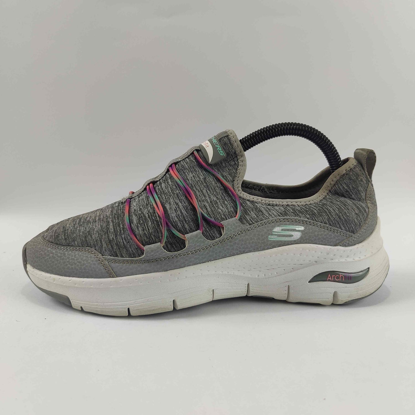 Skechers ArchFit (UK/PK 6) - Grey - 3904283