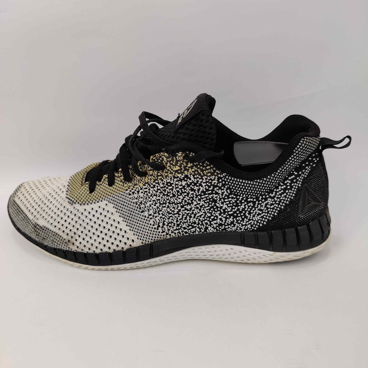 Reebok Print Run (UK/PK 9.5) - Grey - 4404334