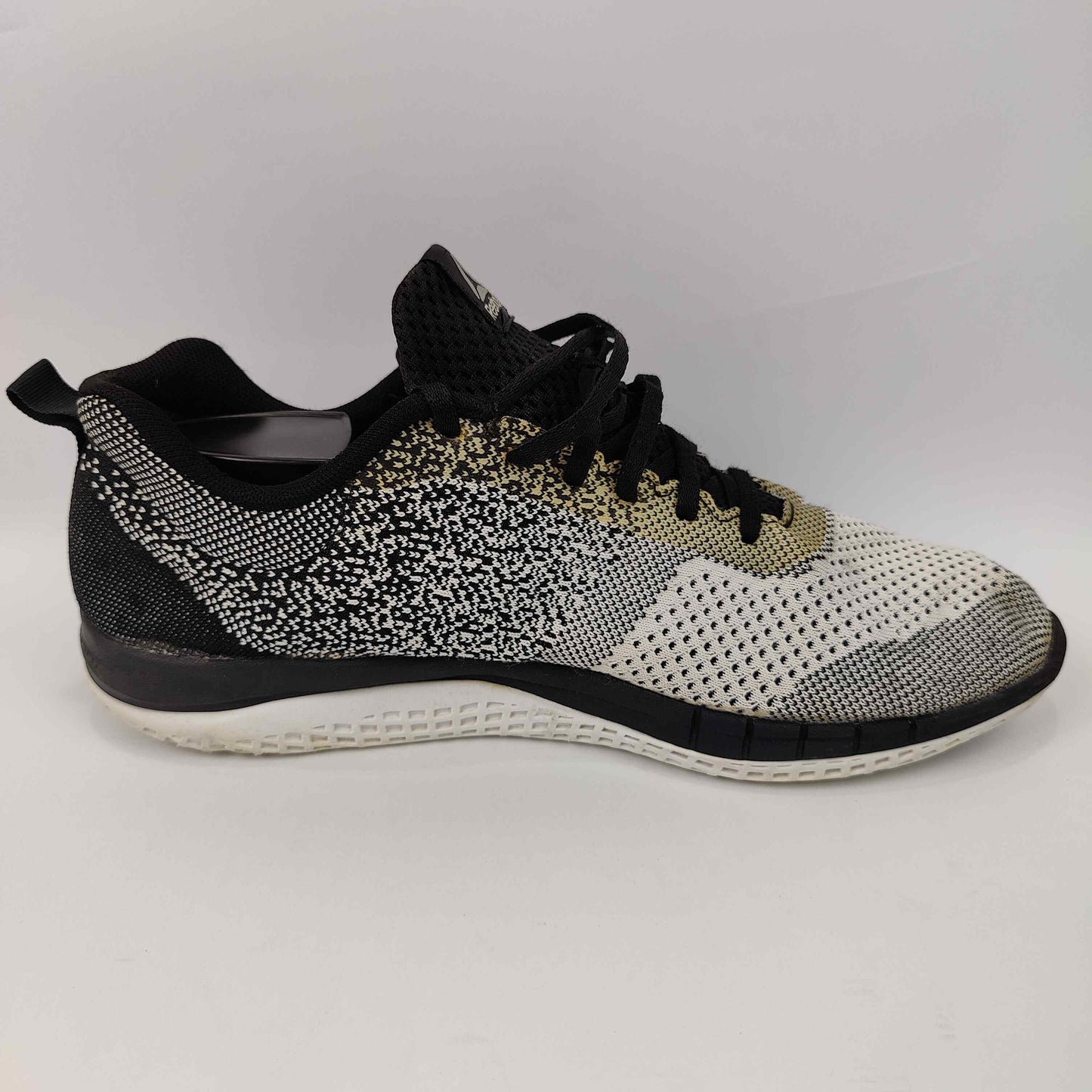 Reebok Print Run (UK/PK 9.5) - Grey - 4404334