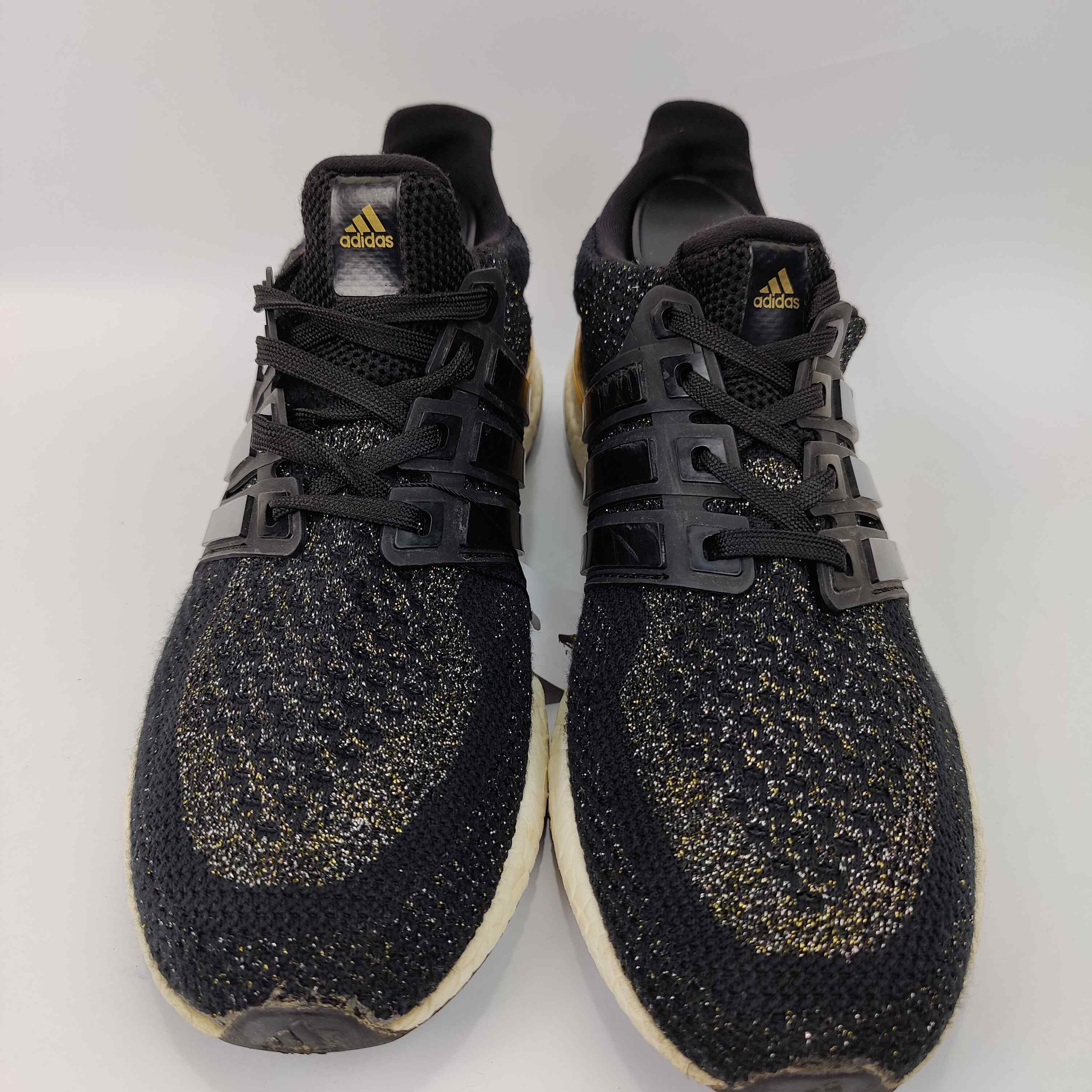 Adidas Ultraboost 2.0 Gold Medal UK PK 9.5 Black 4404393