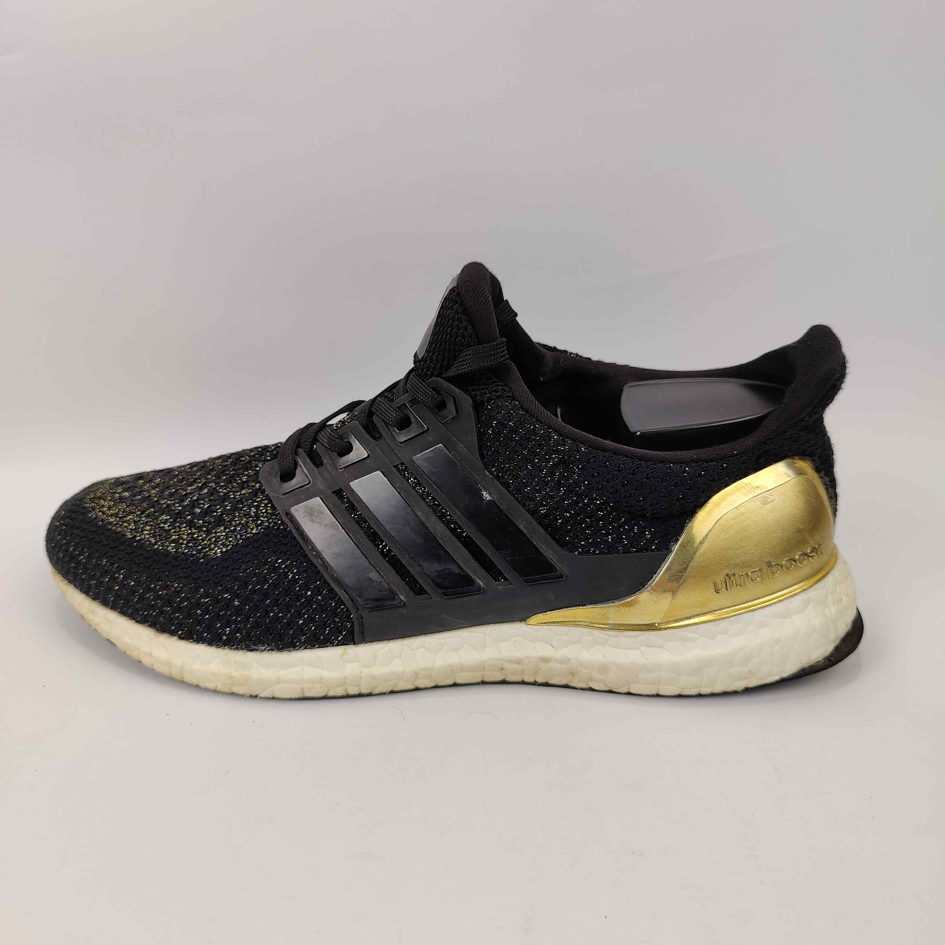 Adidas Ultraboost 2.0 Gold Medal (UK/PK 9.5) - Black - 4404393