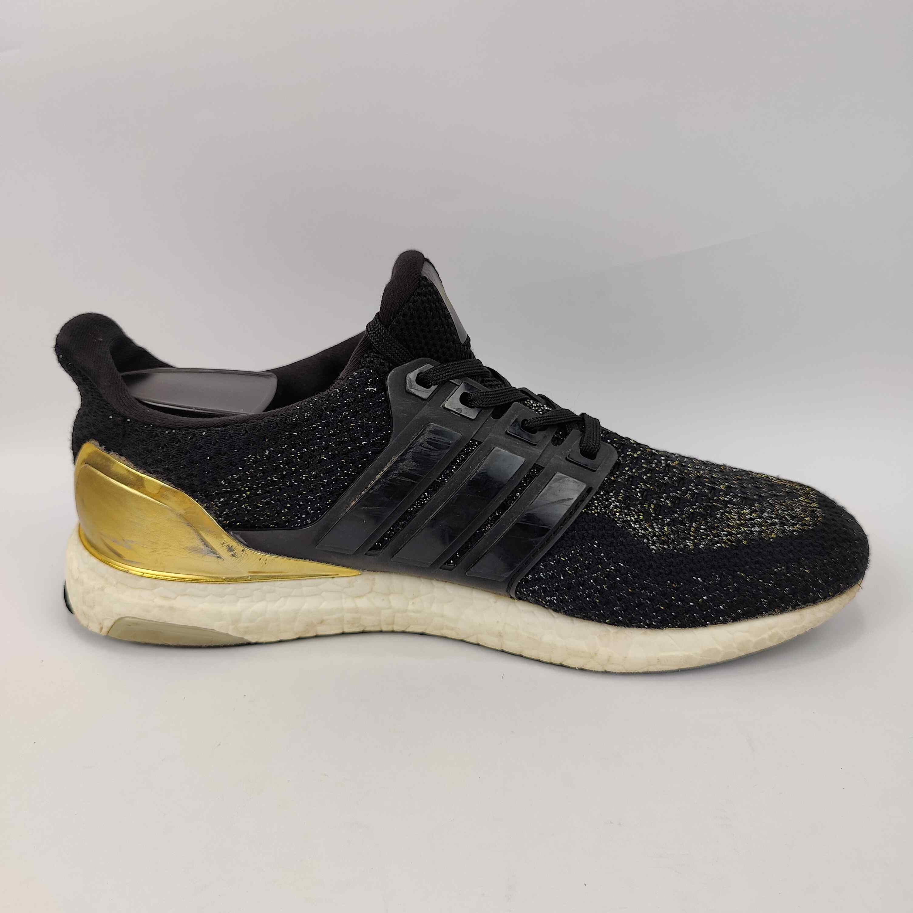 Adidas Ultraboost 2.0 Gold Medal (UK/PK 9.5) - Black - 4404393