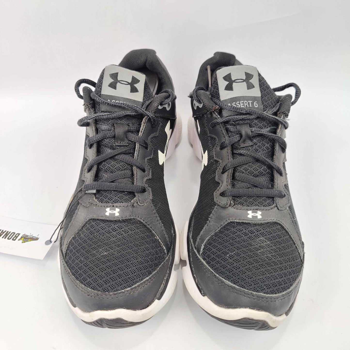 Under Armour Charged Assert 6 (UK/PK 7) - Black - 4104358