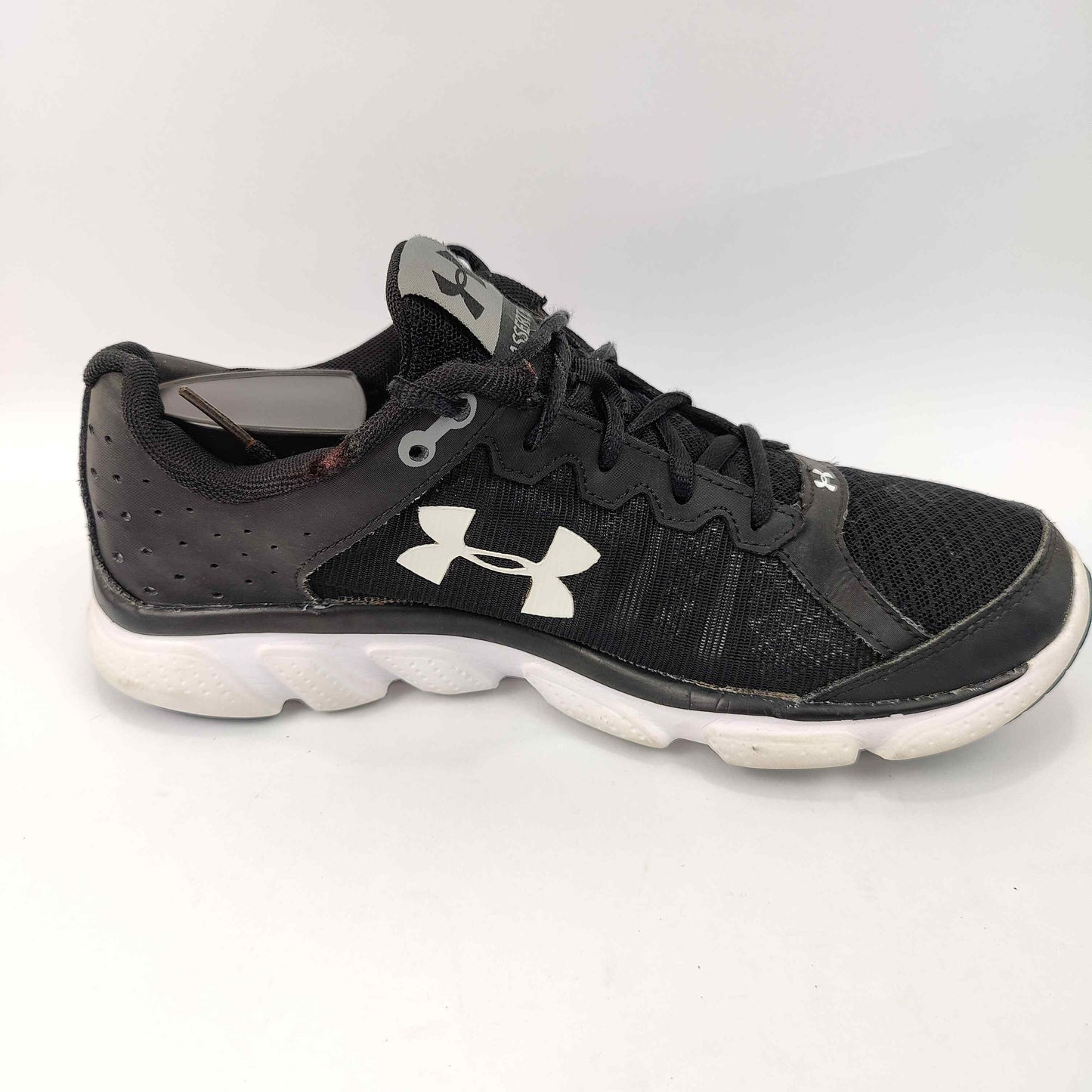 Under Armour Charged Assert 6 (UK/PK 7) - Black - 4104358