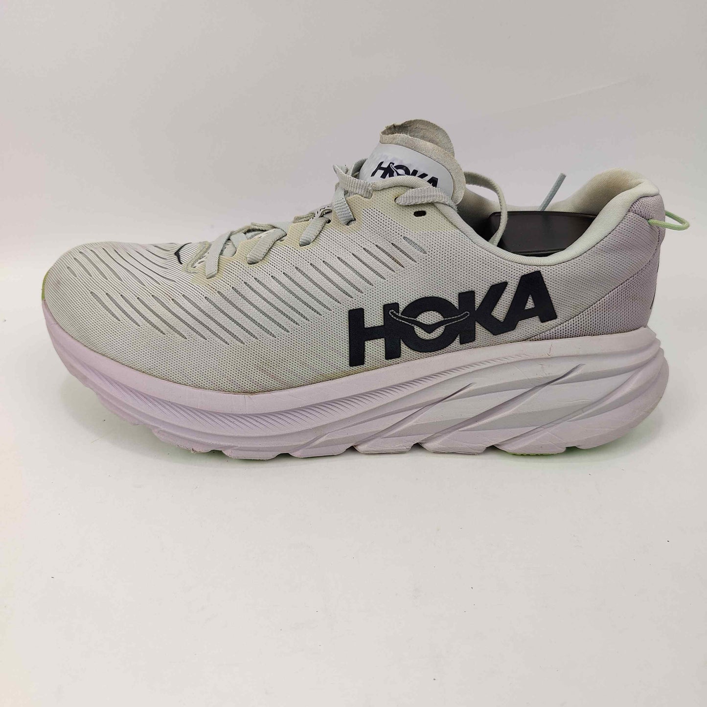 HOKA Rincon 3 (UK/PK 8.5) - Grey - 4254326