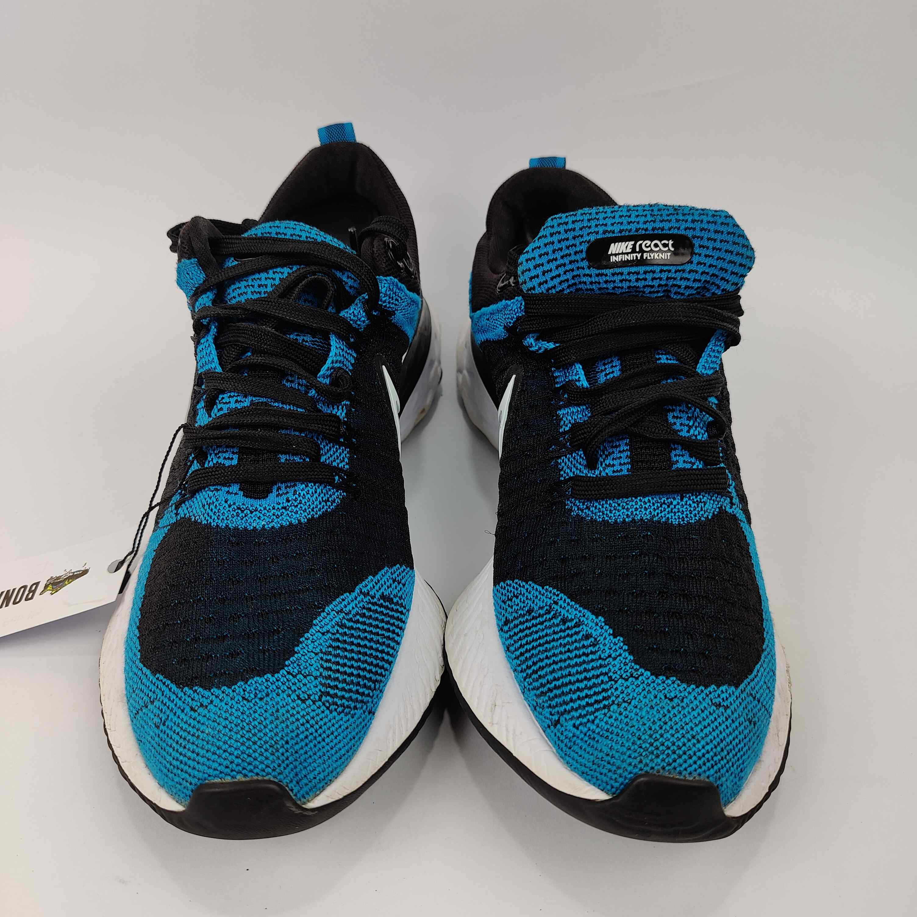 Nike Run Infinity Flyknit UK 7 Blue 4104360