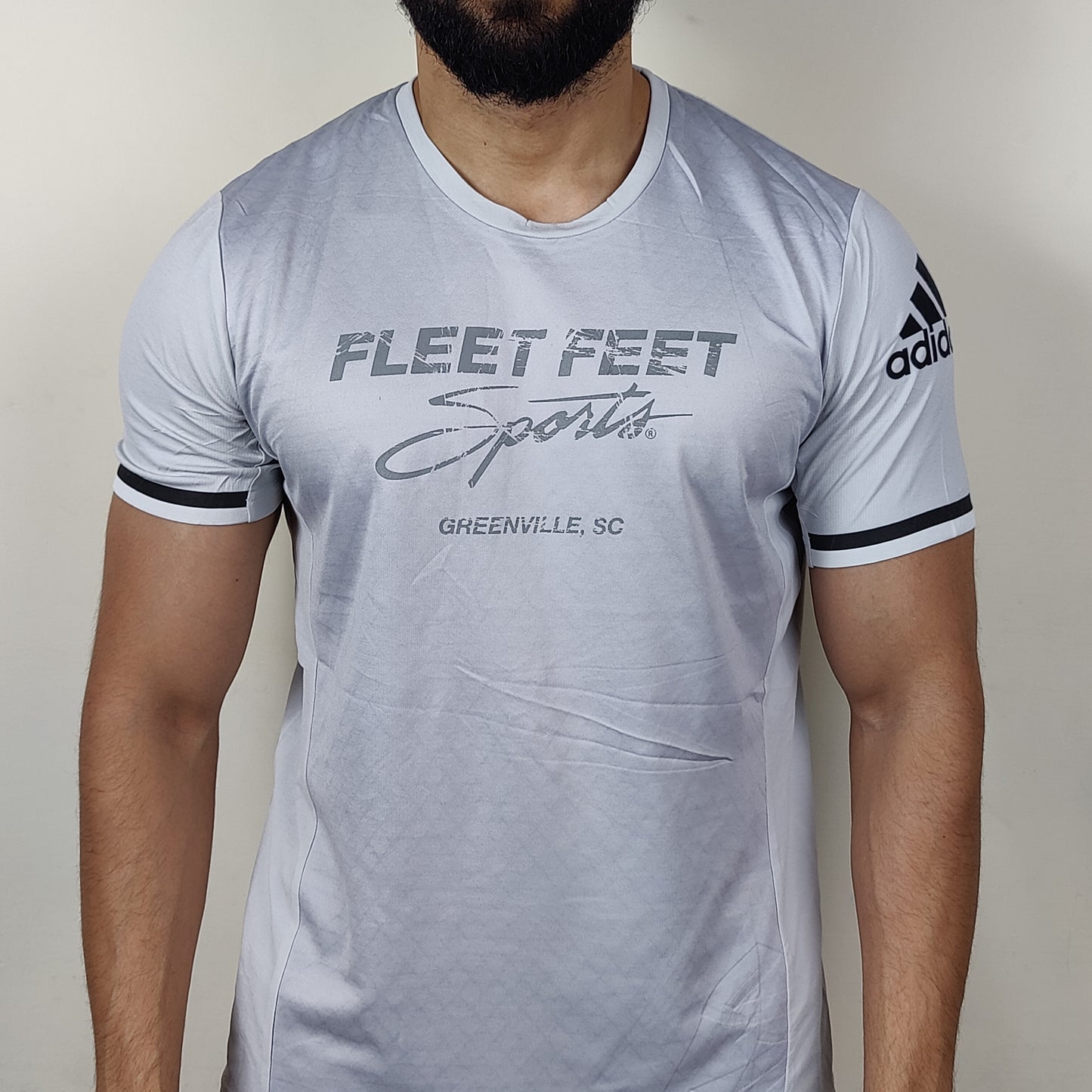 Adidas Fleet Feet DriFit - White