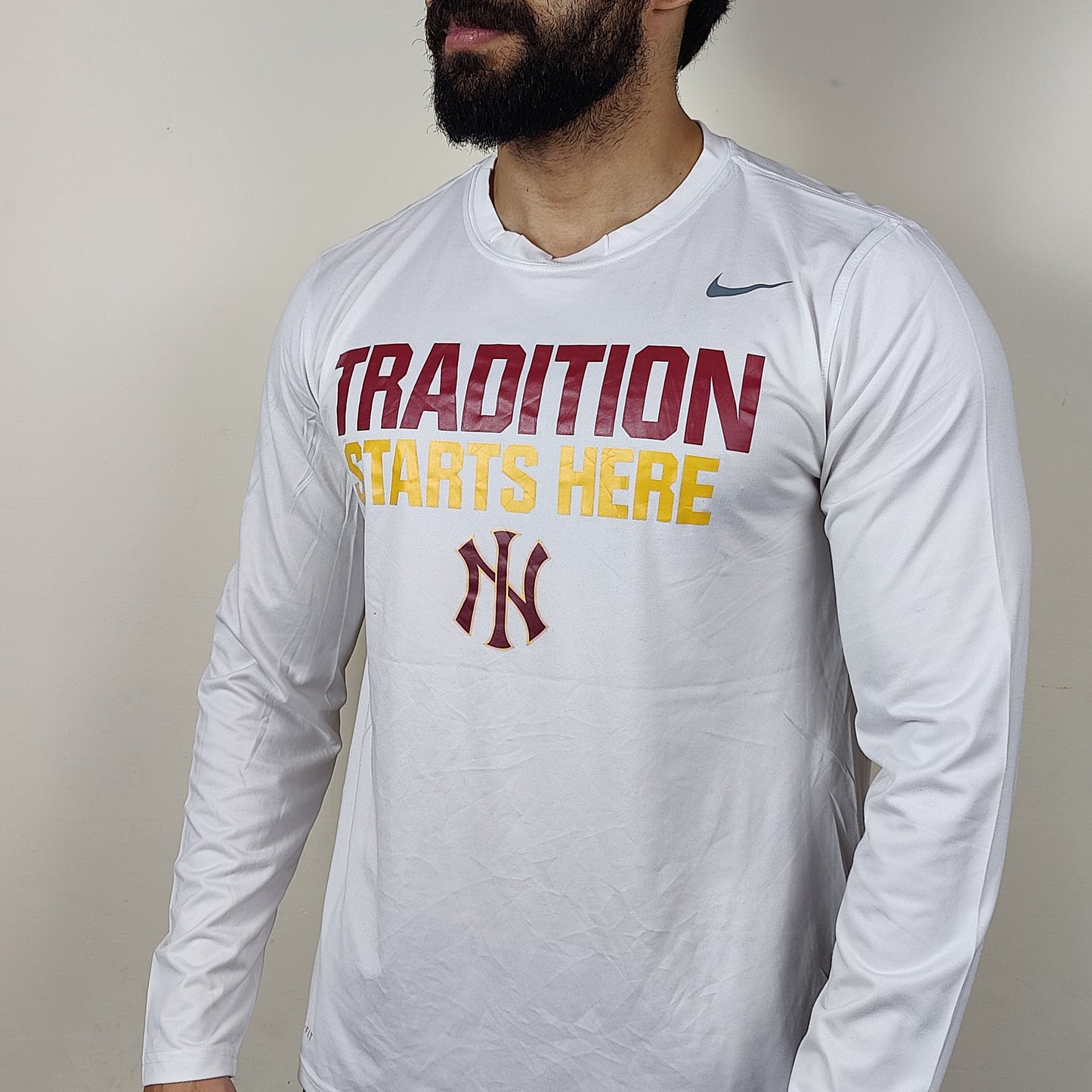 Nike Tradition DriFit - White