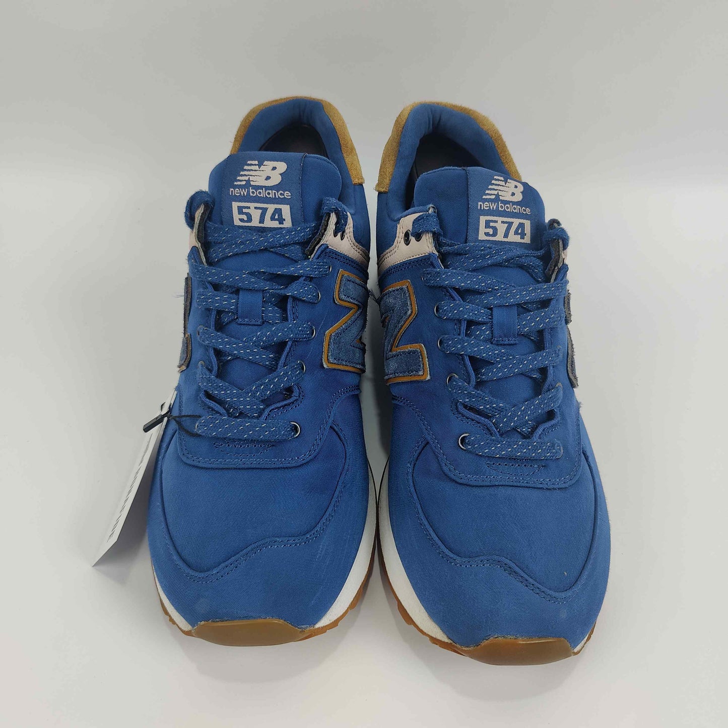 New Balance 574 (UK/PK 7.5) - Blue - 4154522