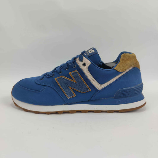 New Balance 574 (UK/PK 7.5) - Blue - 4154522