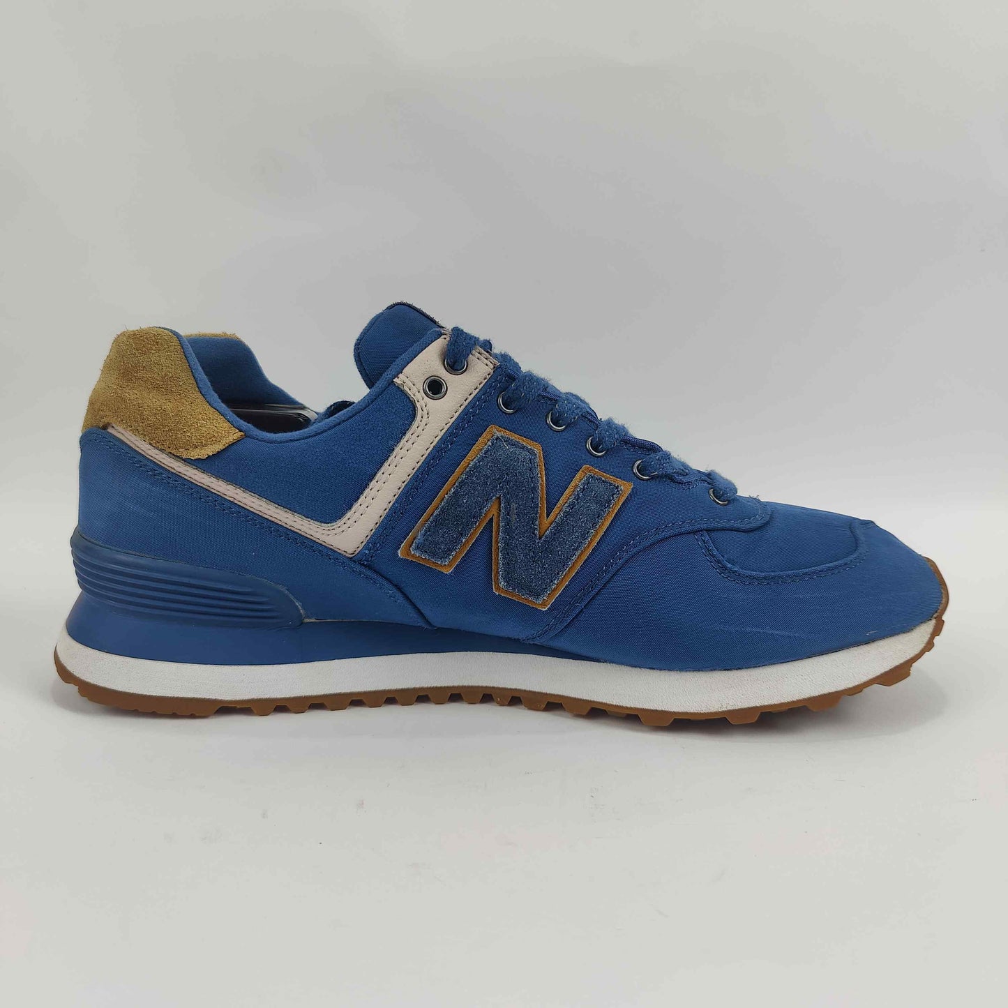 New Balance 574 (UK/PK 7.5) - Blue - 4154522