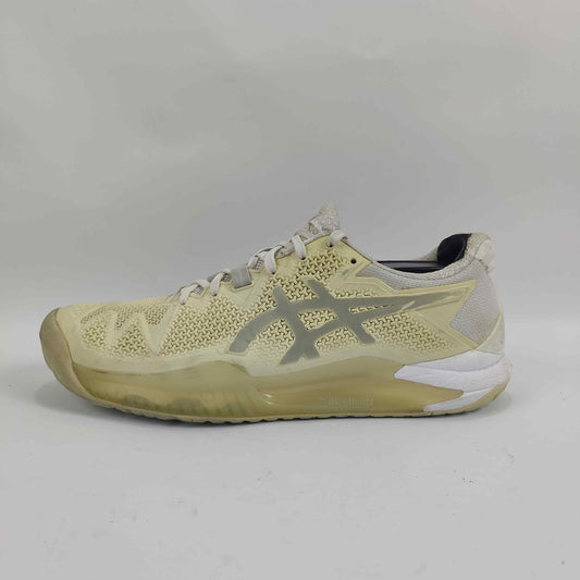 ASICS Gel Resolution 8 Tennis Shoes (UK/PK 7.5) - White - 4154538