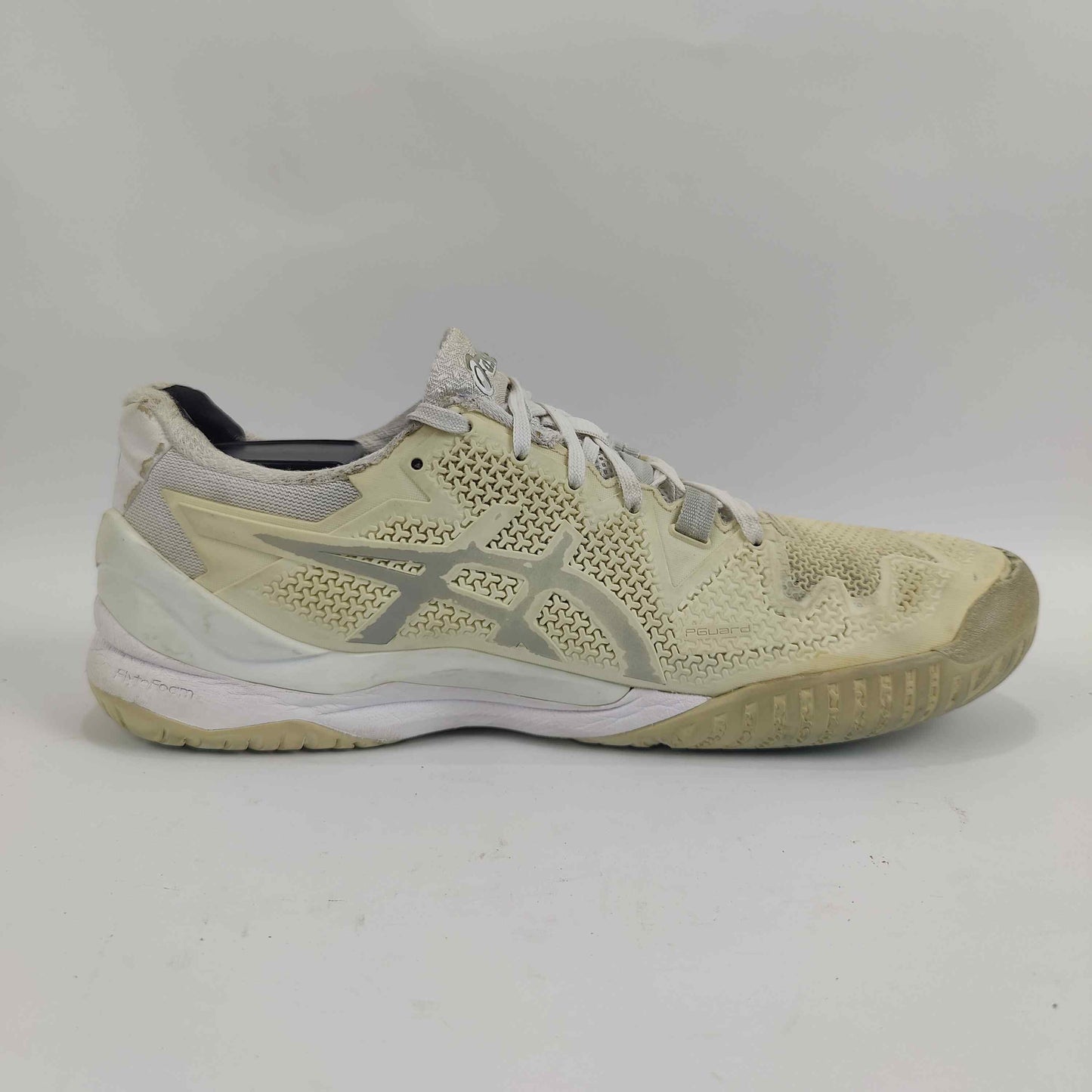 ASICS Gel Resolution 8 Tennis Shoes (UK/PK 7.5) - White - 4154538