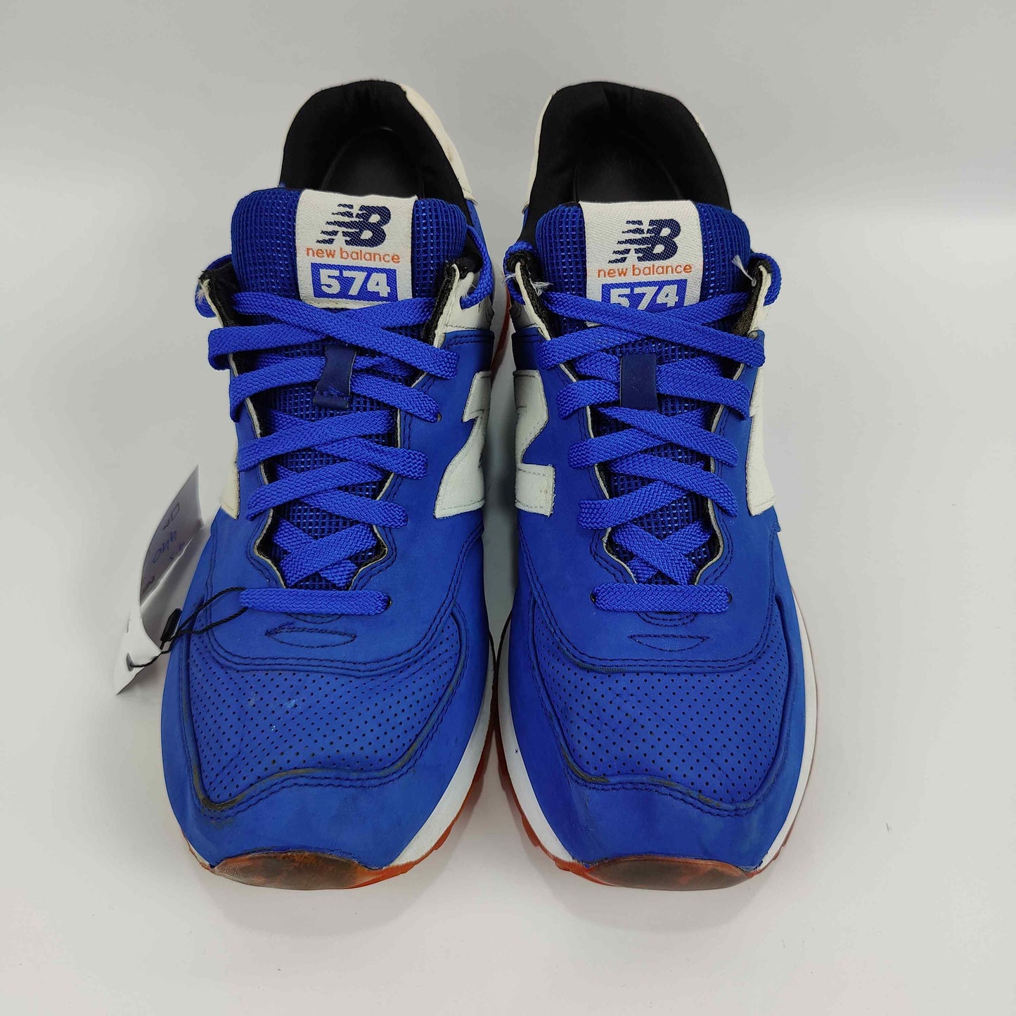 New Balance 574 Court Shoes (UK/PK 9.5) - Blue - 4404500