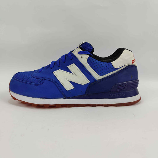 New Balance 574 Court Shoes (UK/PK 9.5) - Blue - 4404500