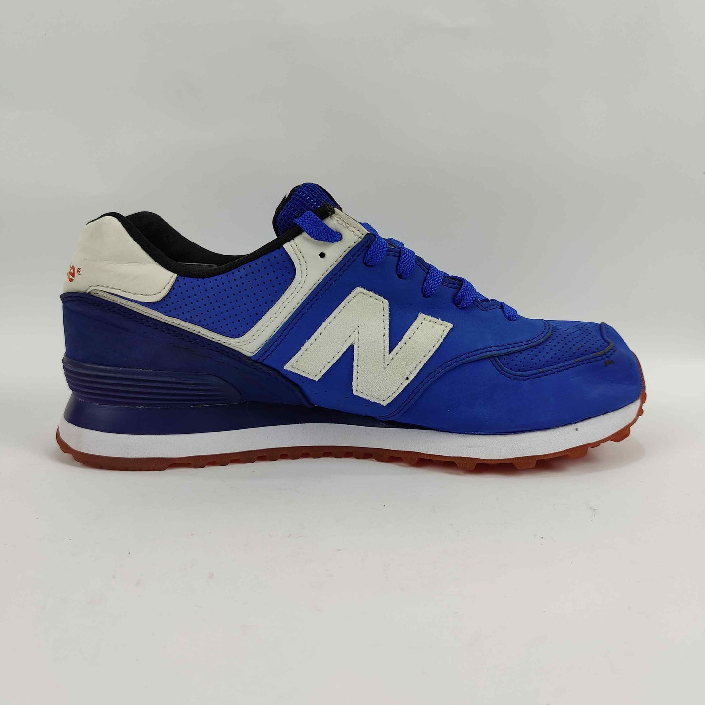 New Balance 574 Court Shoes (UK/PK 9.5) - Blue - 4404500