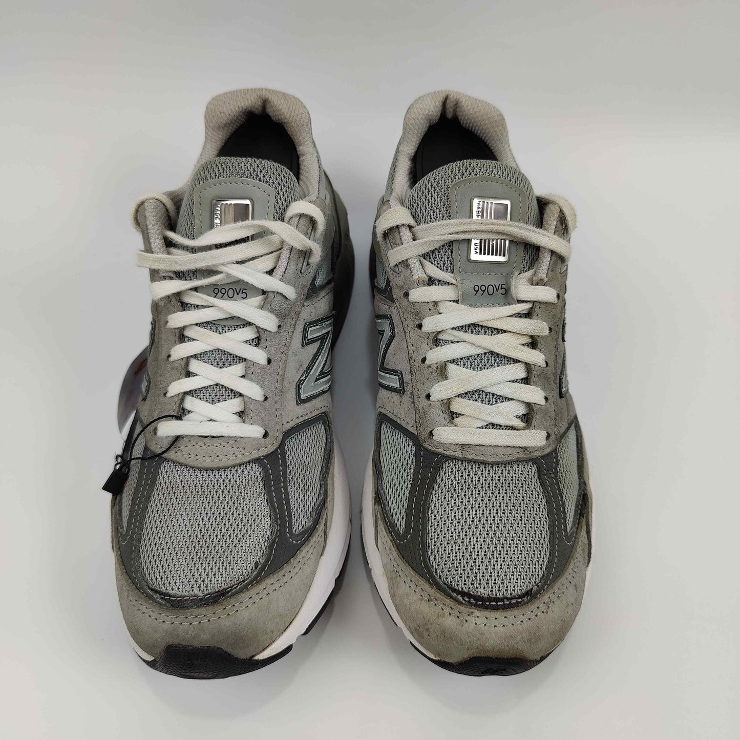 New Balance 990v5 (UK/PK 7.5) - Grey - 4154472